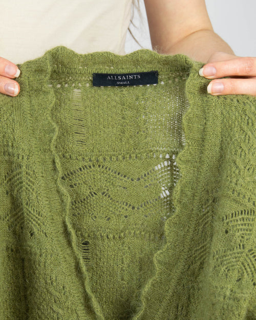 ALLSAINTS (wełna + alpaka) - S