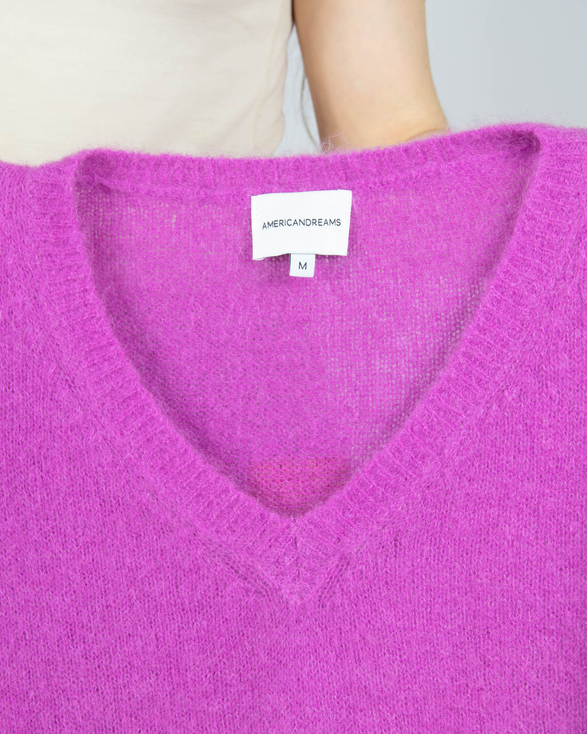 AMERICANDREAMS (kid moher + merino) - M