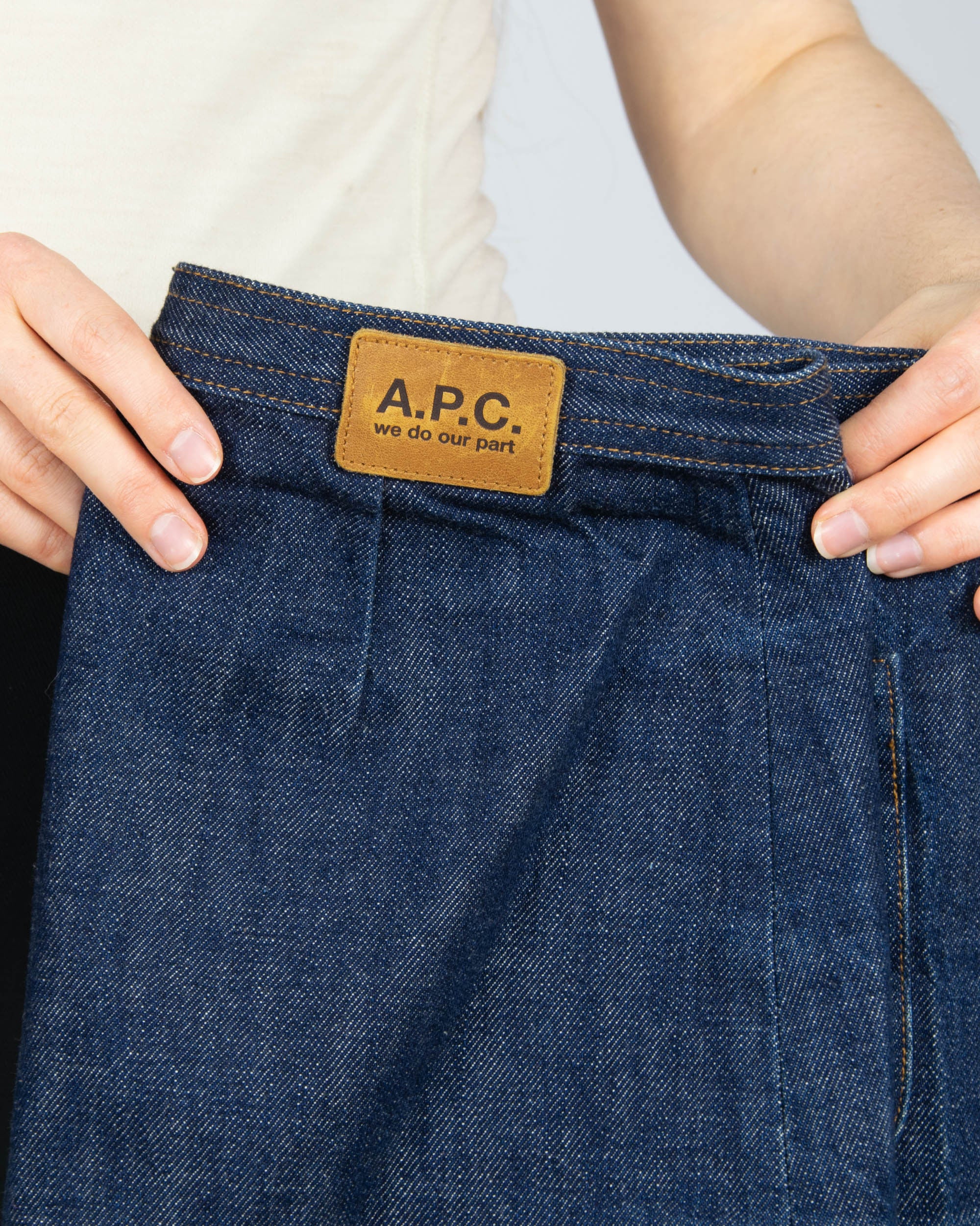 A.P.C. (bawełna) - M
