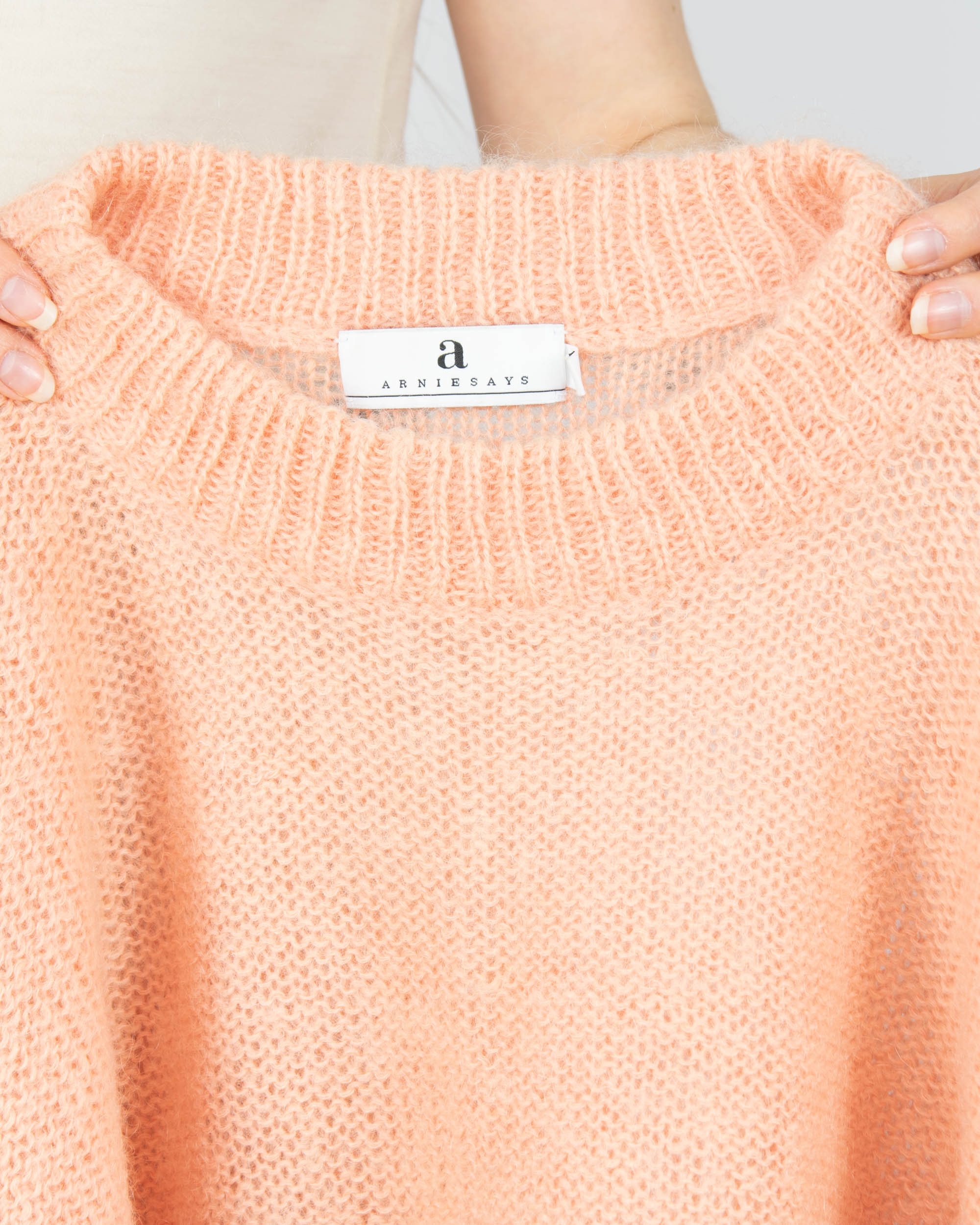 Arnie Says (moher + wełna) - S/M