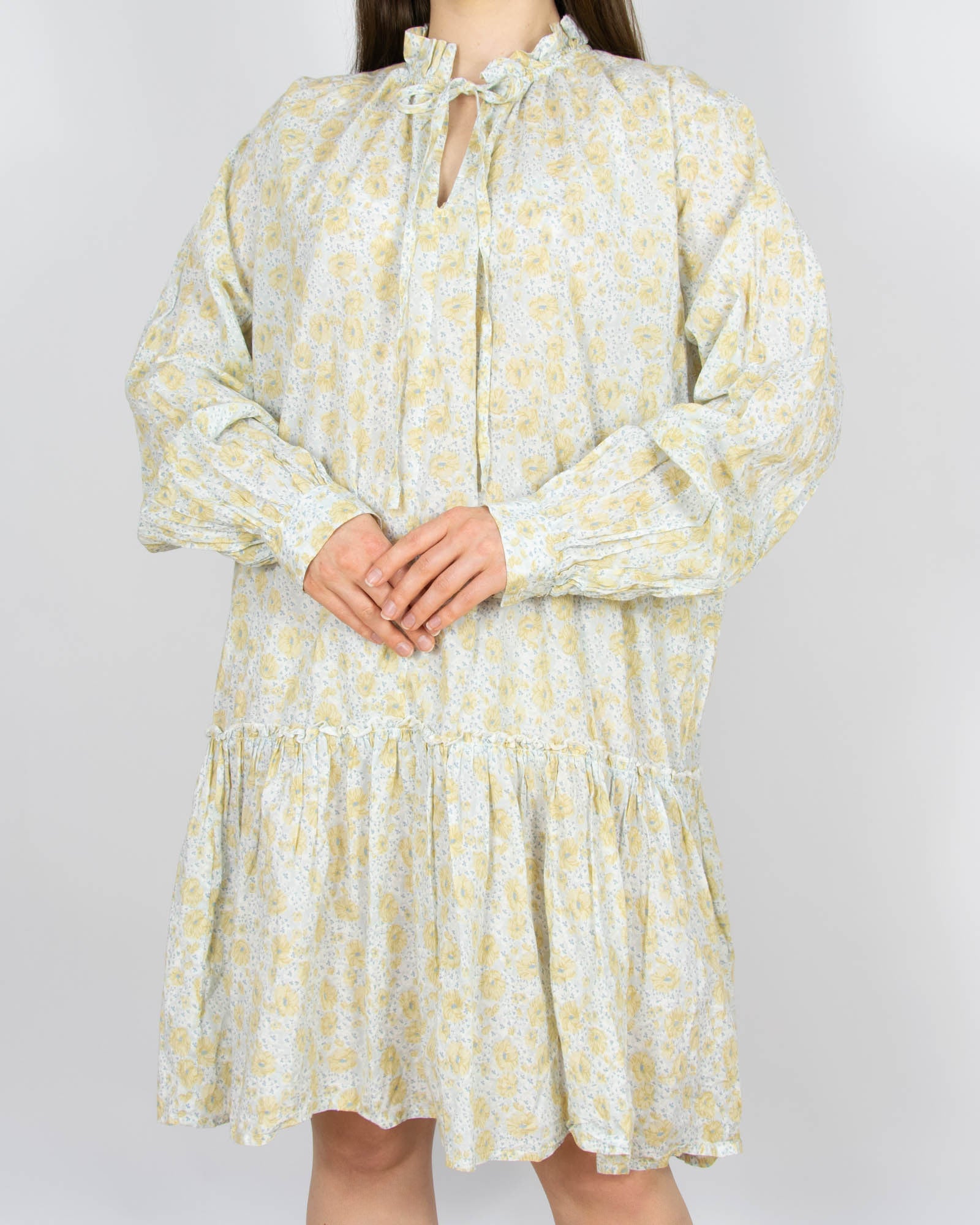 Bawełniana sukienka w kwiaty Lovechild 1979