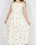 Bawełniana sukienka w polne kwiaty H&M - M