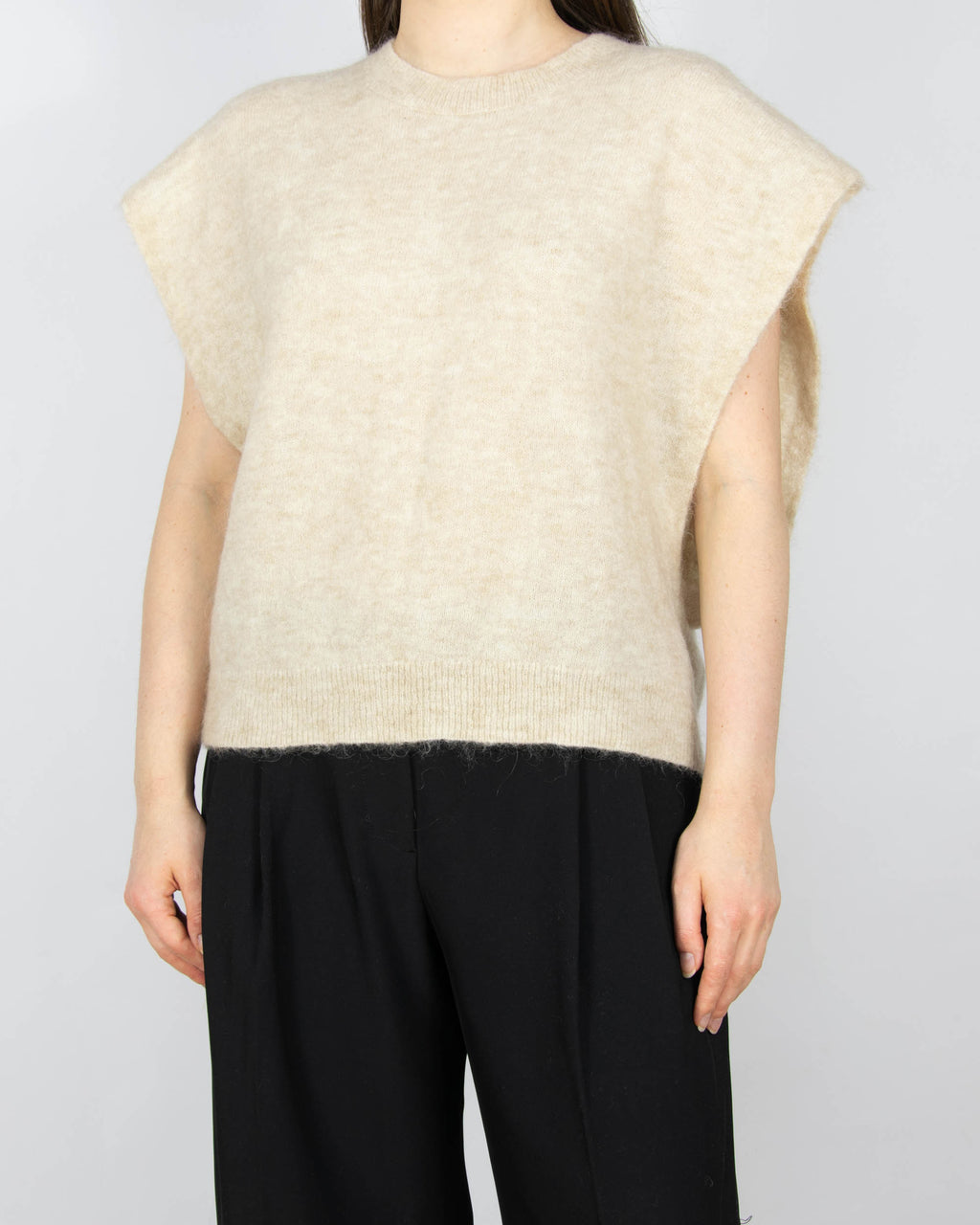 JUST FEMALE (moher + wełna) - S/M