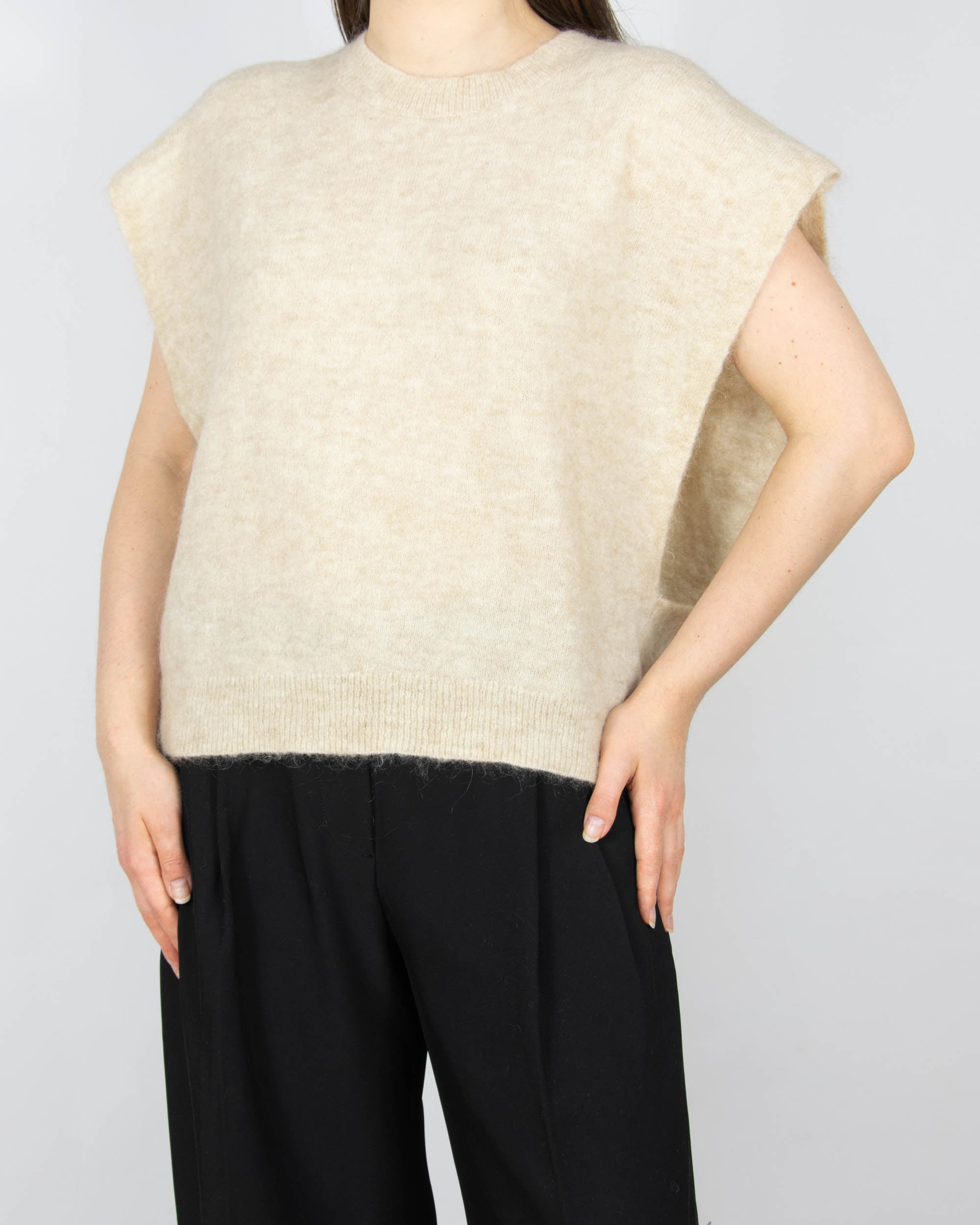 JUST FEMALE (moher + wełna) - S/M