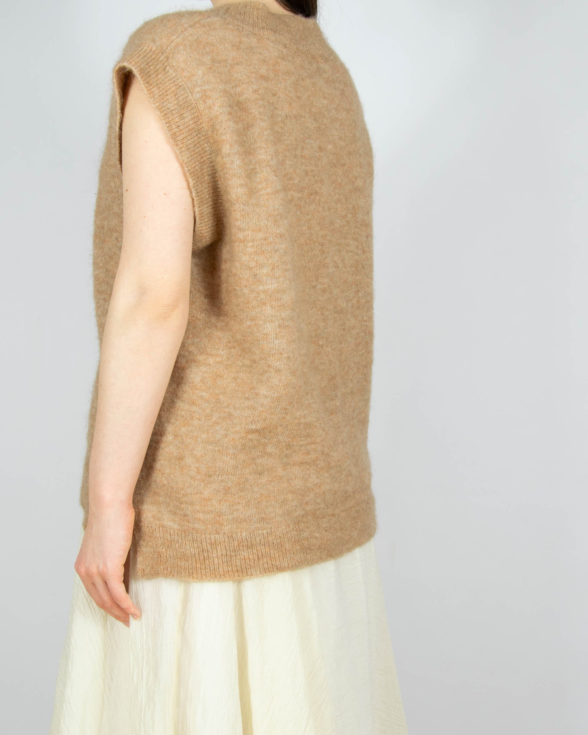 RAH Oslo (kid moher + wełna) - XL