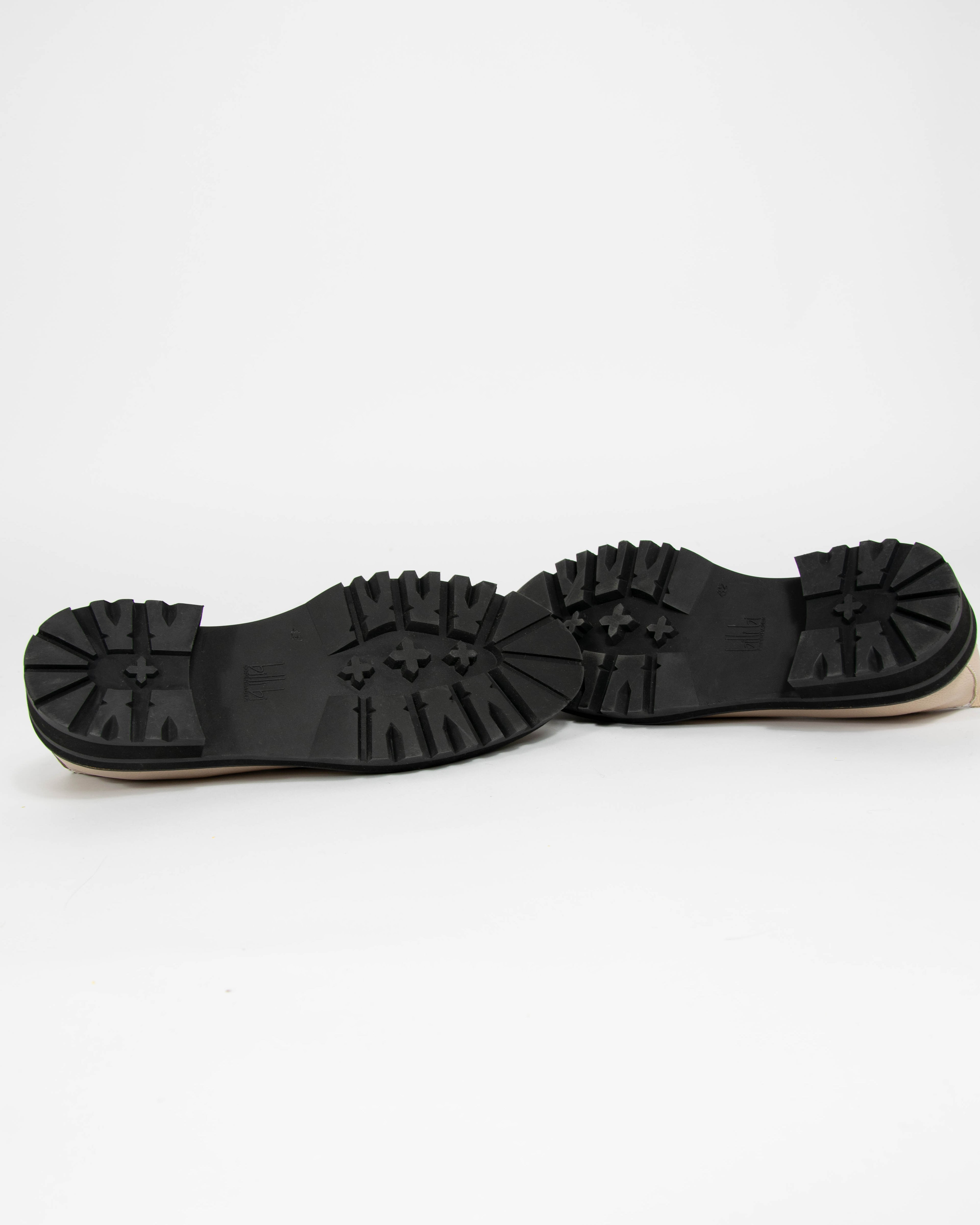Beżowe skórzane loafersy Billi Bi Copenhagen - 42