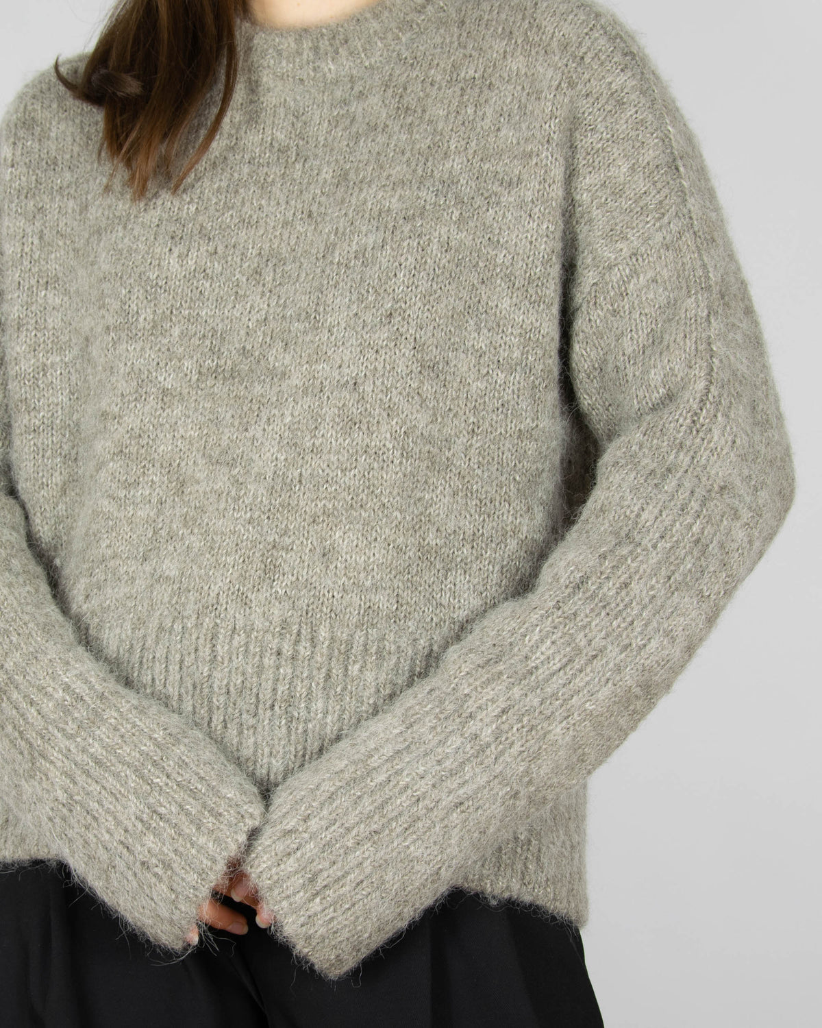 H&M Premium (100% - wełna/alpaka) - S