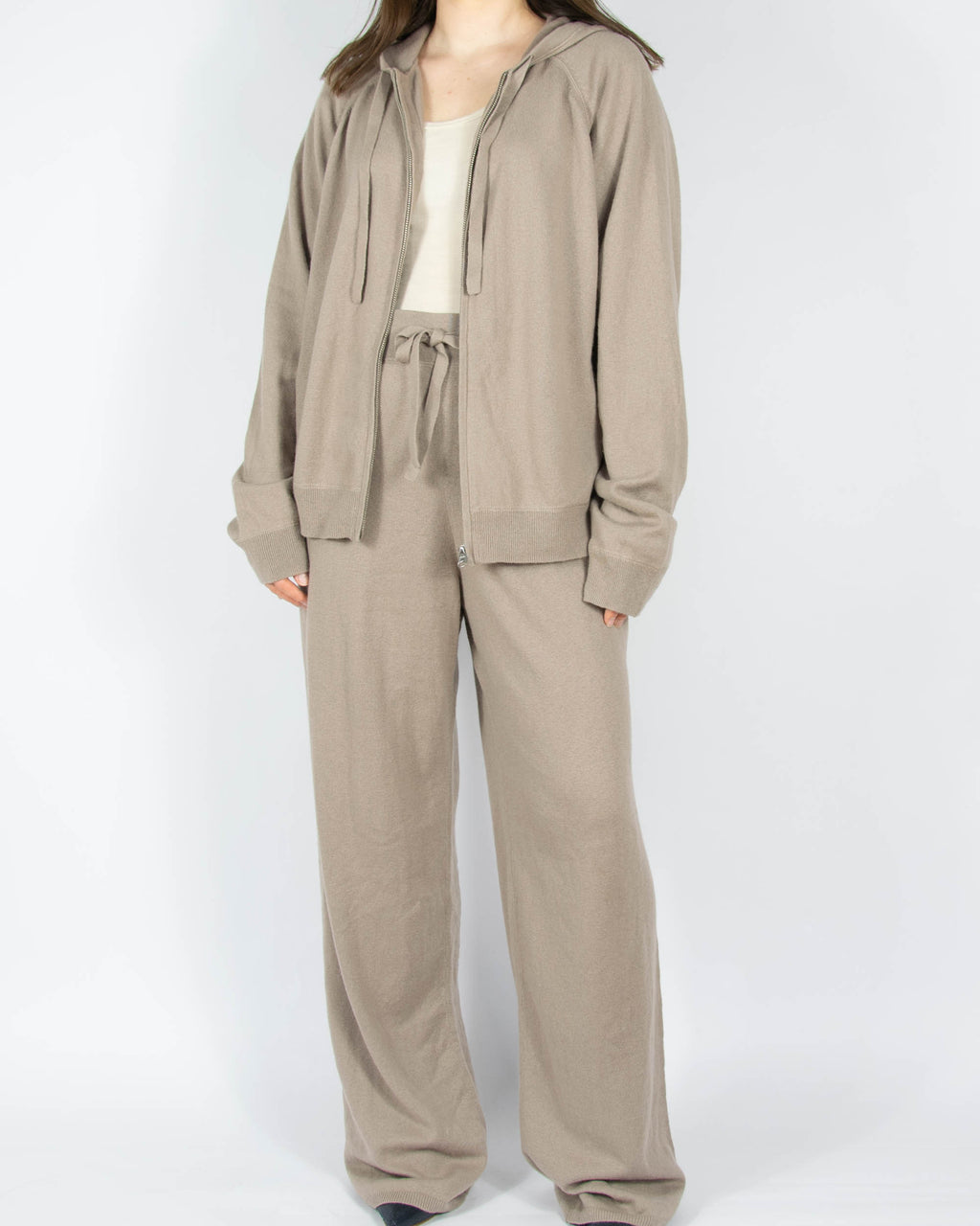 H&M Premium (kaszmir + bawełna) / KOMPLET - M