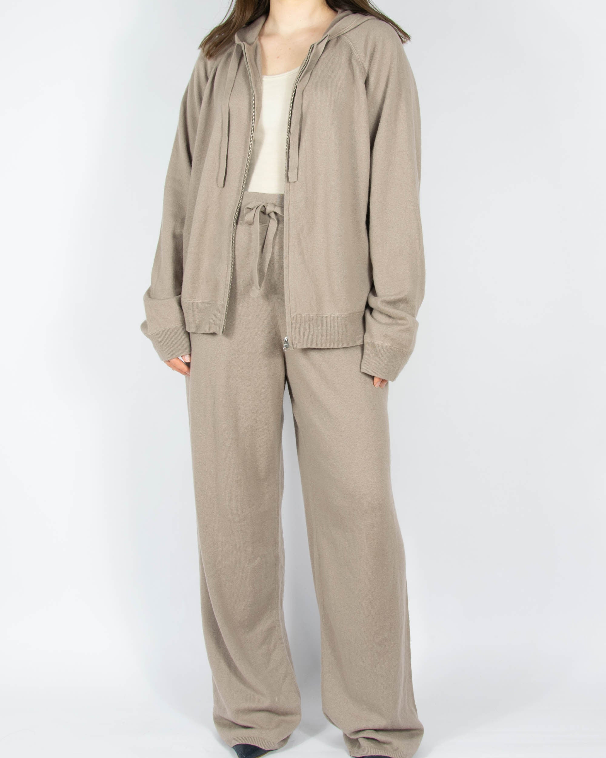 H&M Premium (kaszmir + bawełna) / KOMPLET - M