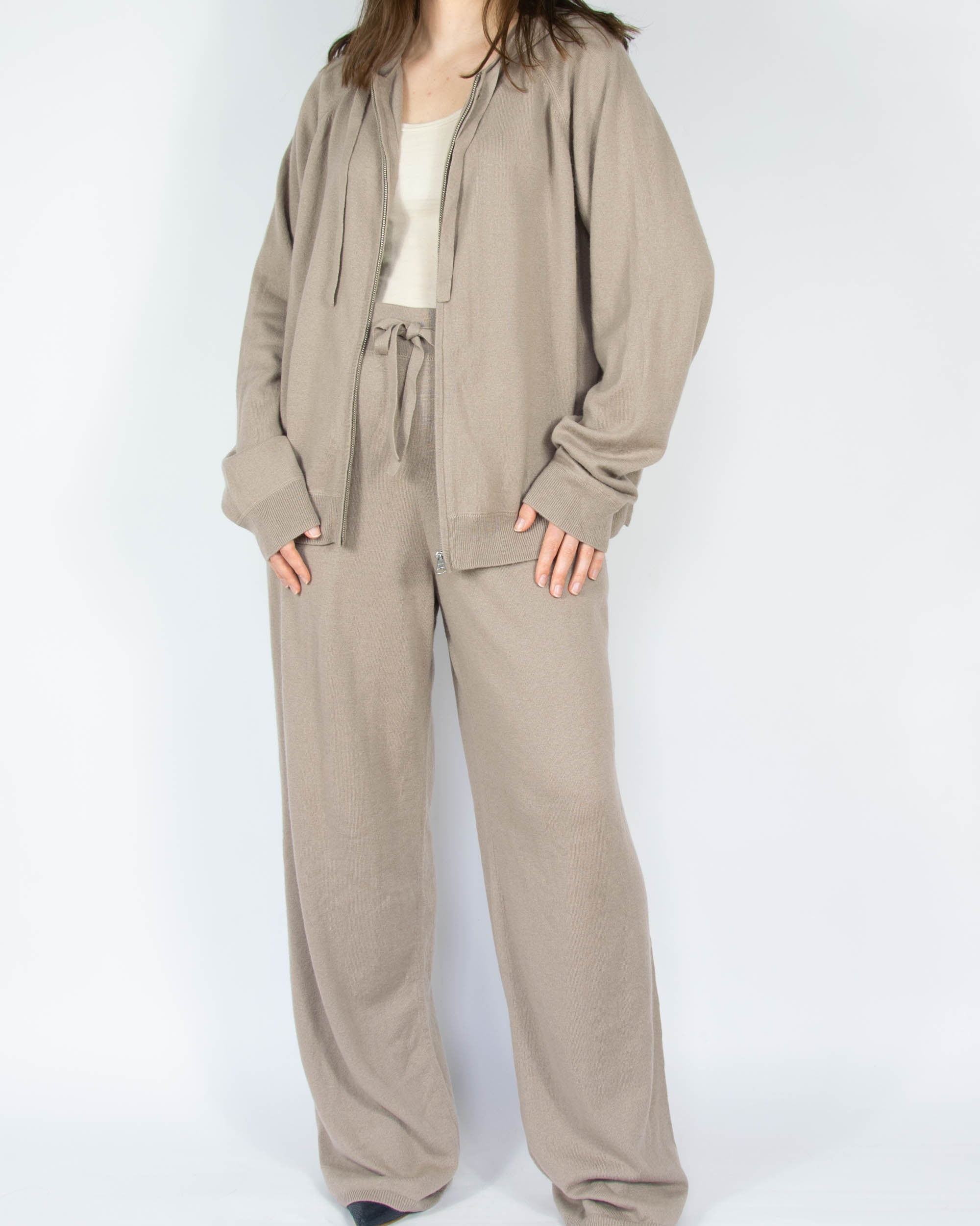 H&M Premium (kaszmir + bawełna) / KOMPLET - M