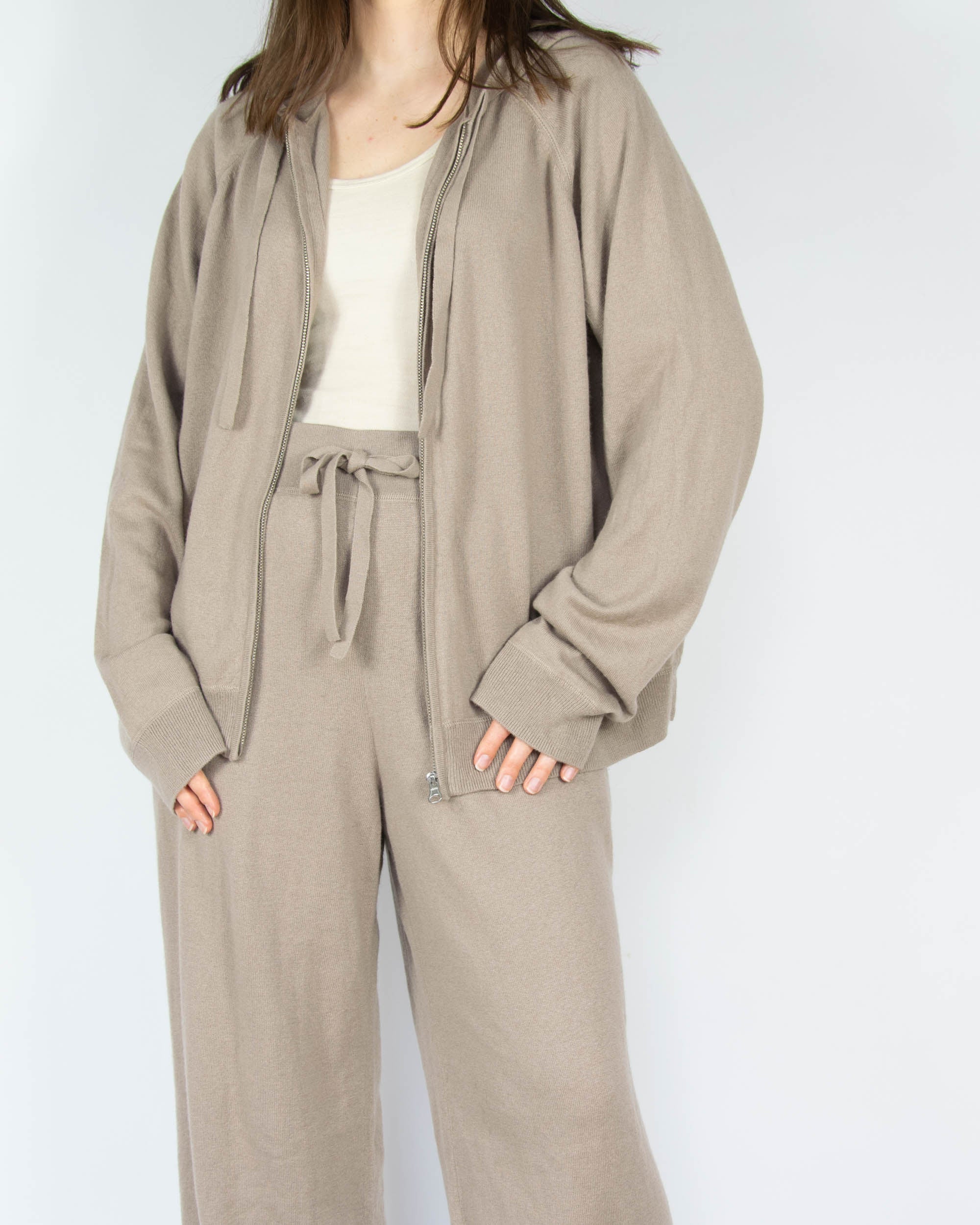 H&M Premium (kaszmir + bawełna) / KOMPLET - M