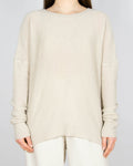 Beżowy kaszmirowy sweter 360 CASHMERE