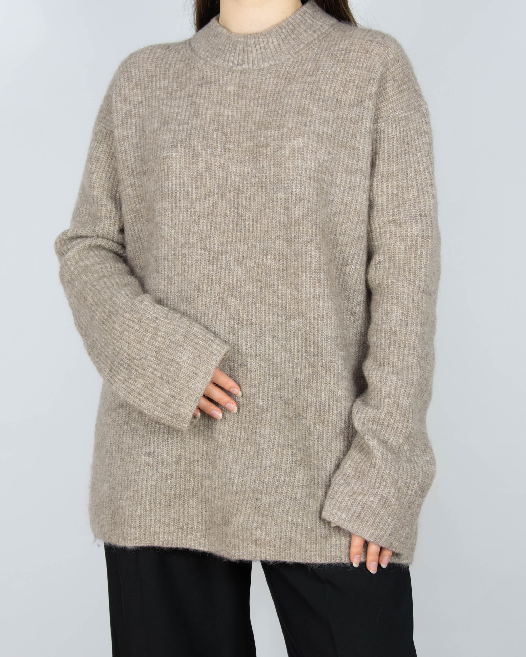 By Malene Birger (moher + wełna) - S/M