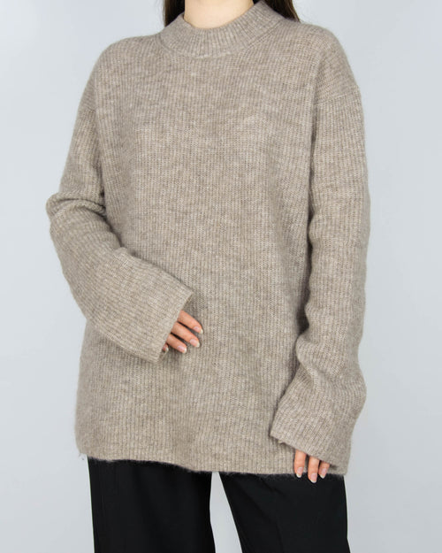 By Malene Birger (moher + wełna) - S/M