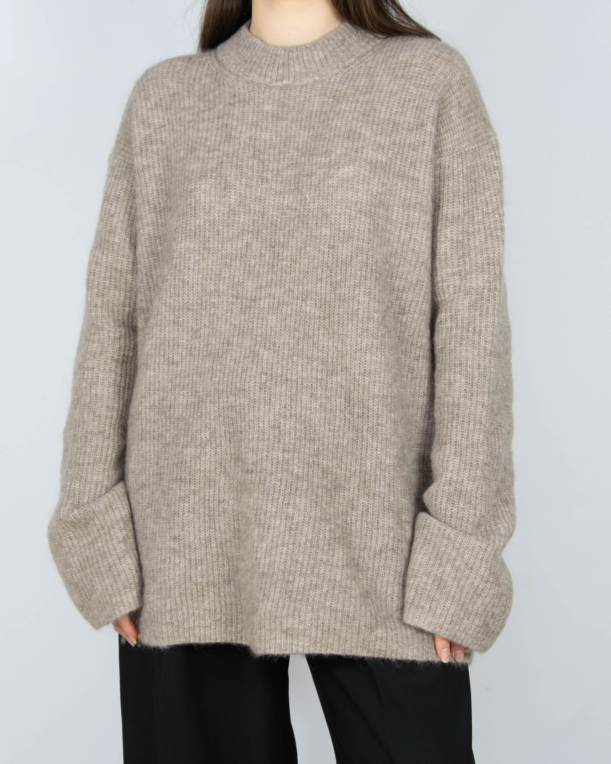 By Malene Birger (moher + wełna) - S/M