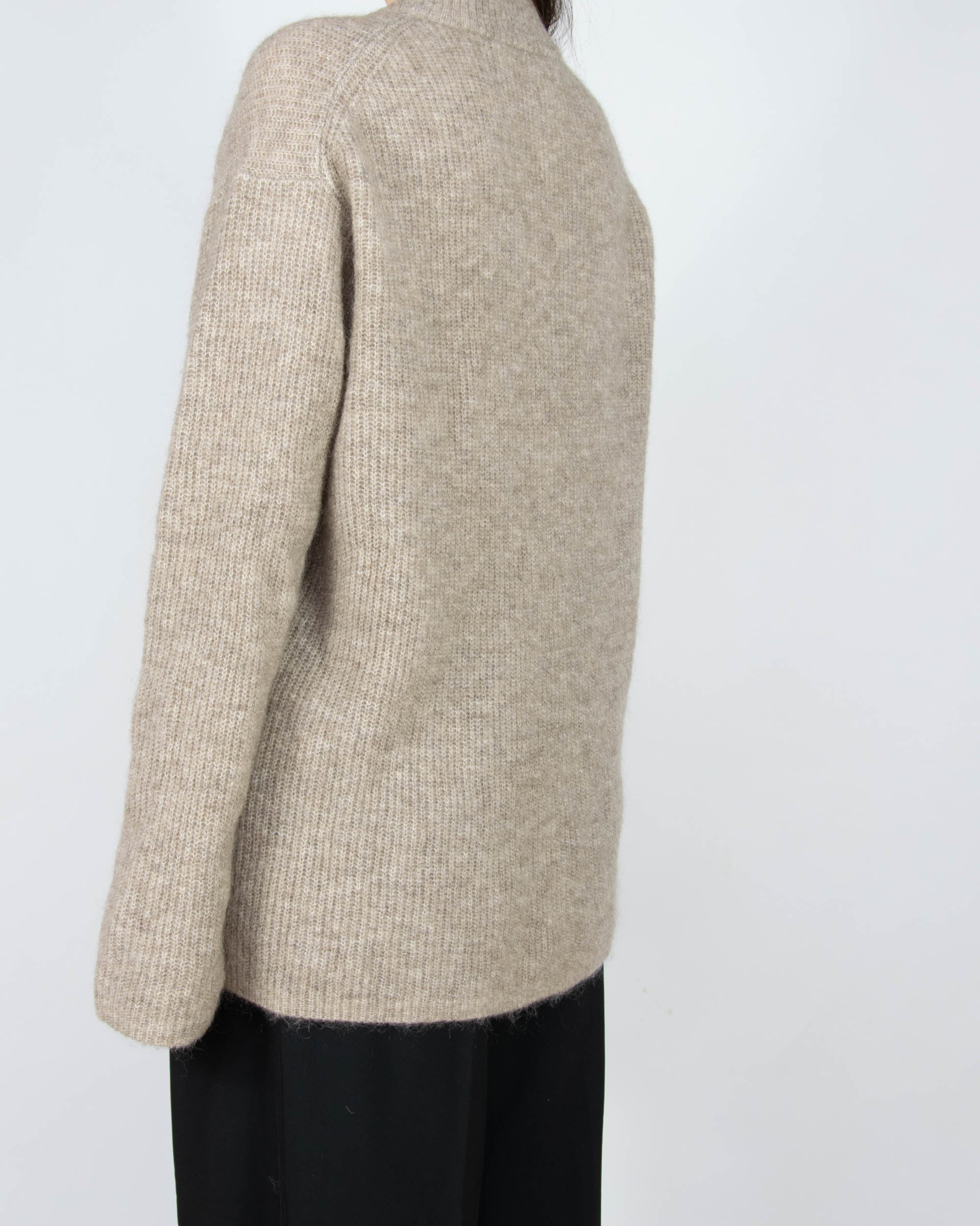 By Malene Birger (moher + wełna) - S/M