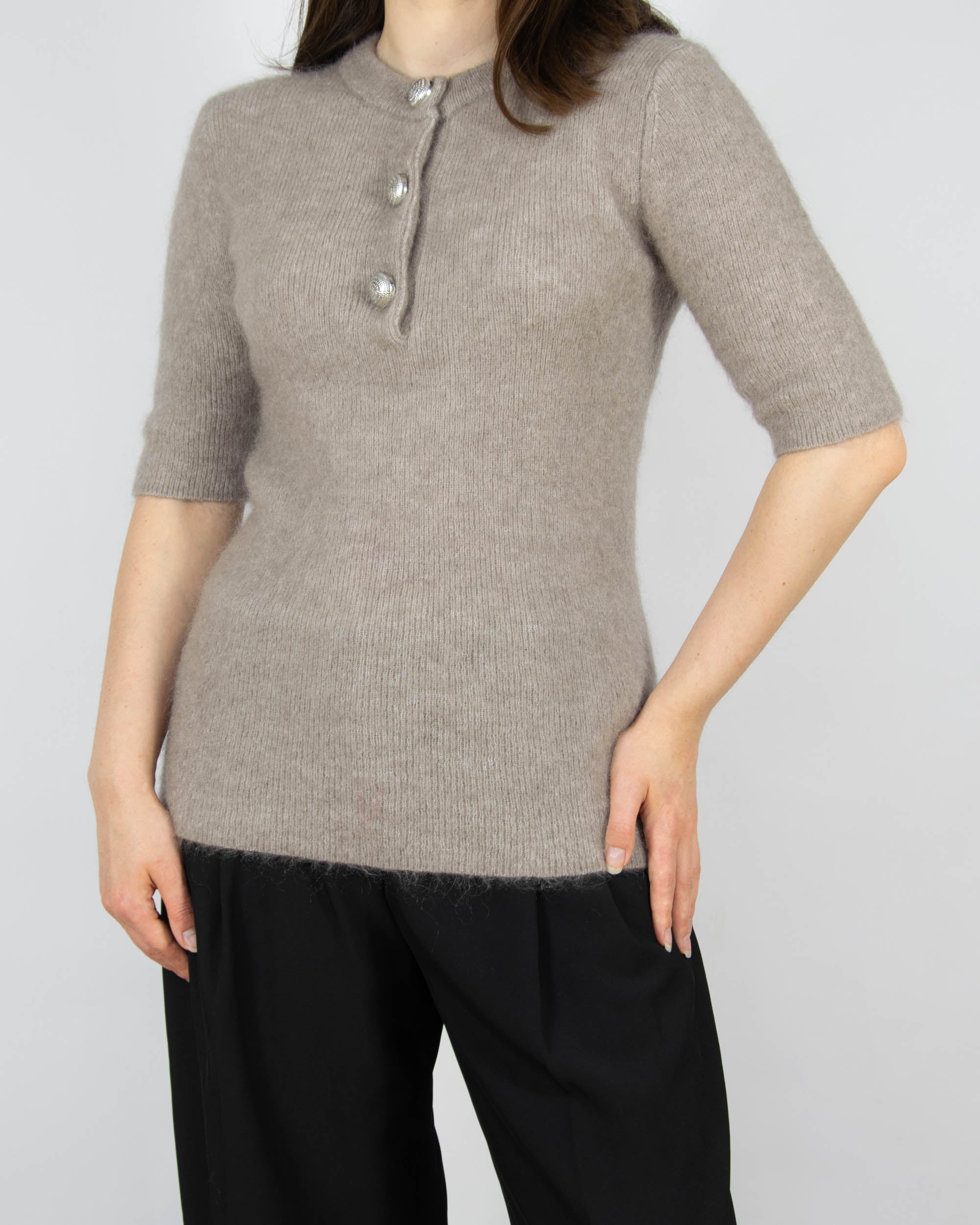 H&M Edition (moher + wełna) - S