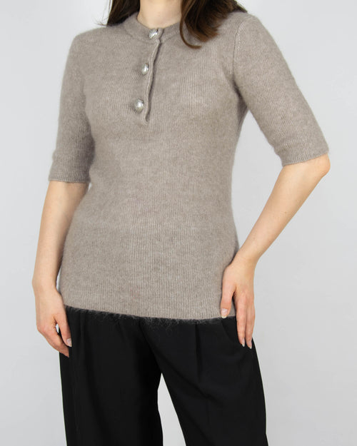 H&M Edition (moher + wełna) - S