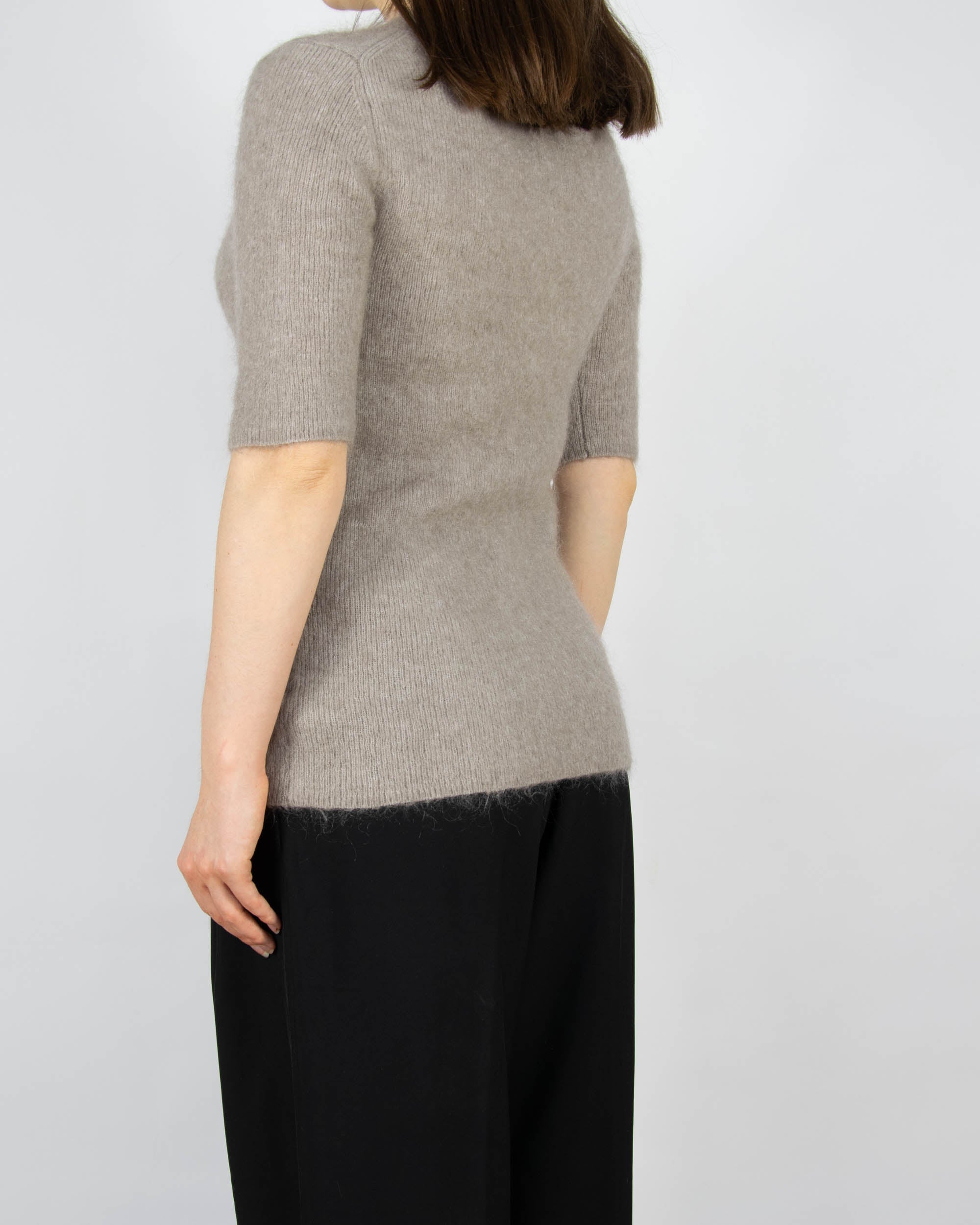 H&M Edition (moher + wełna) - S