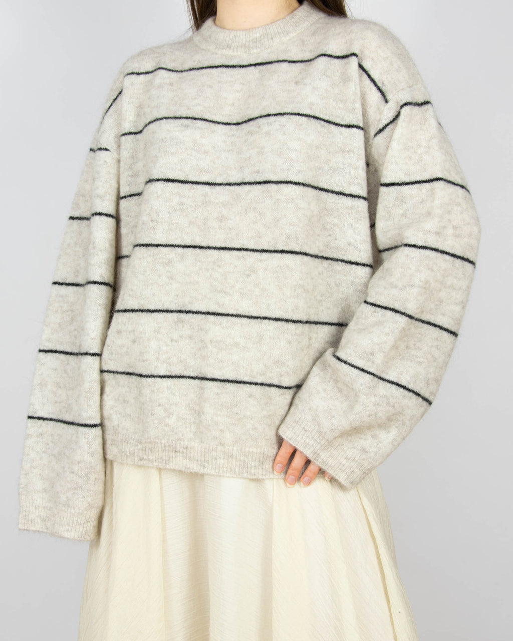 ONE AND OTHER (moher + wełna) - S/M