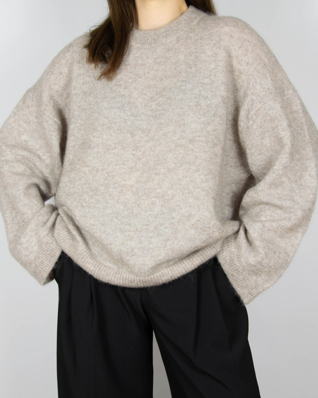 H&M Premium (moher + wełna) - M