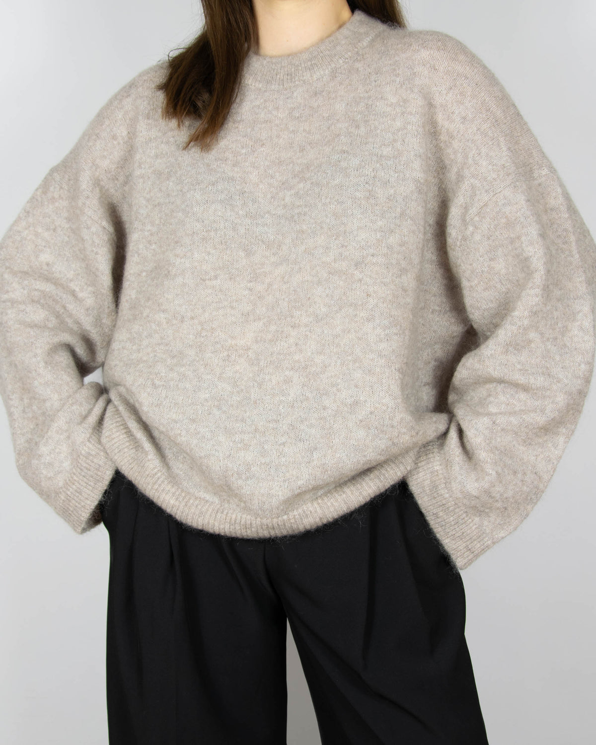 H&M Premium (moher + wełna) - M