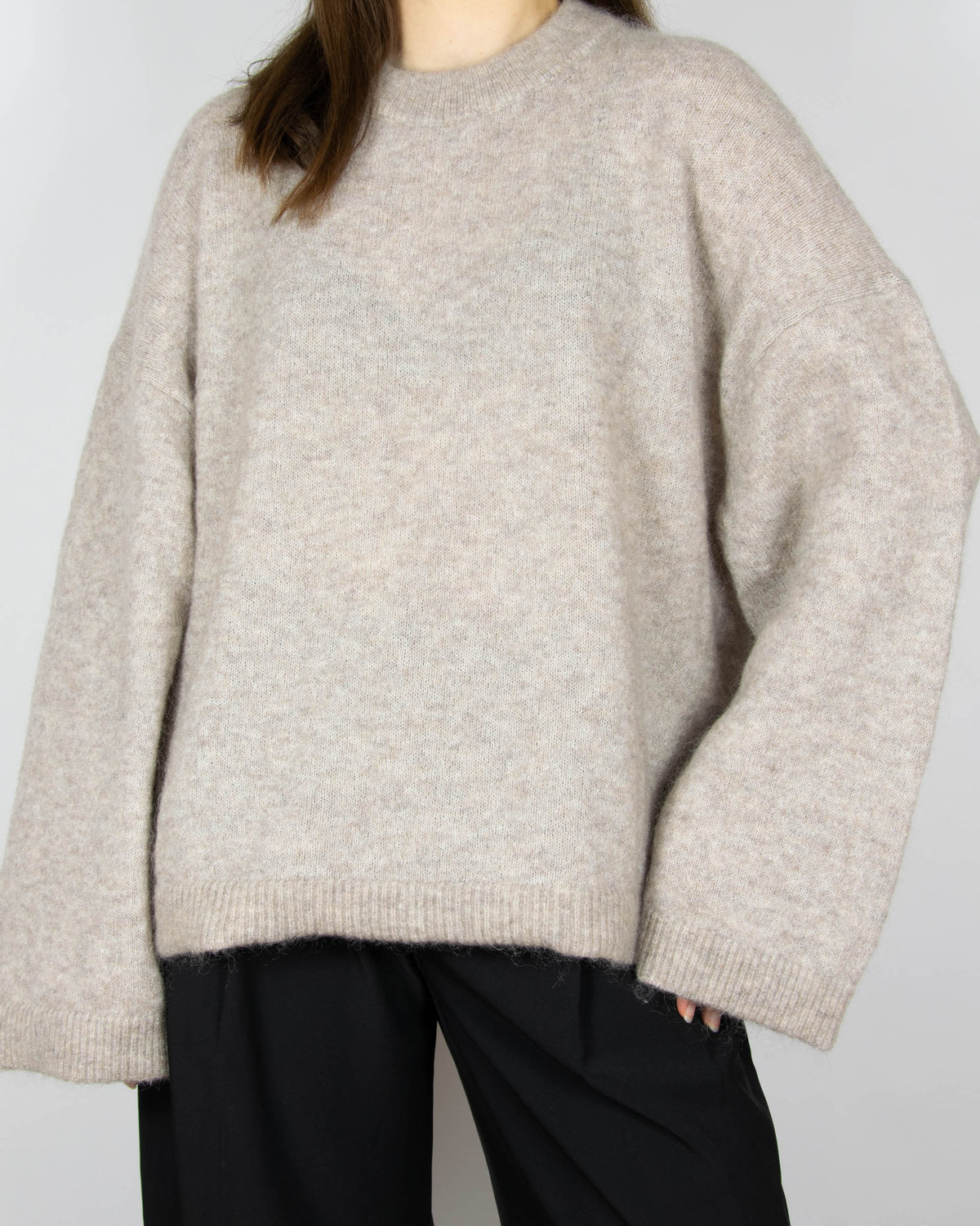 H&M Premium (moher + wełna) - M