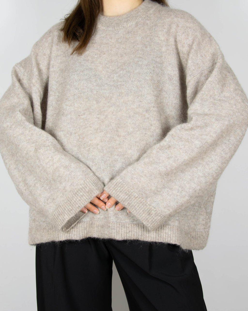 H&M Premium (moher + wełna) - M