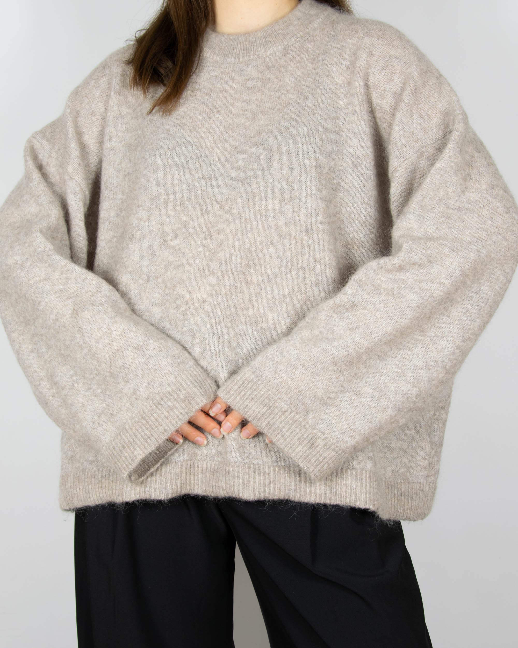 H&M Premium (moher + wełna) - M