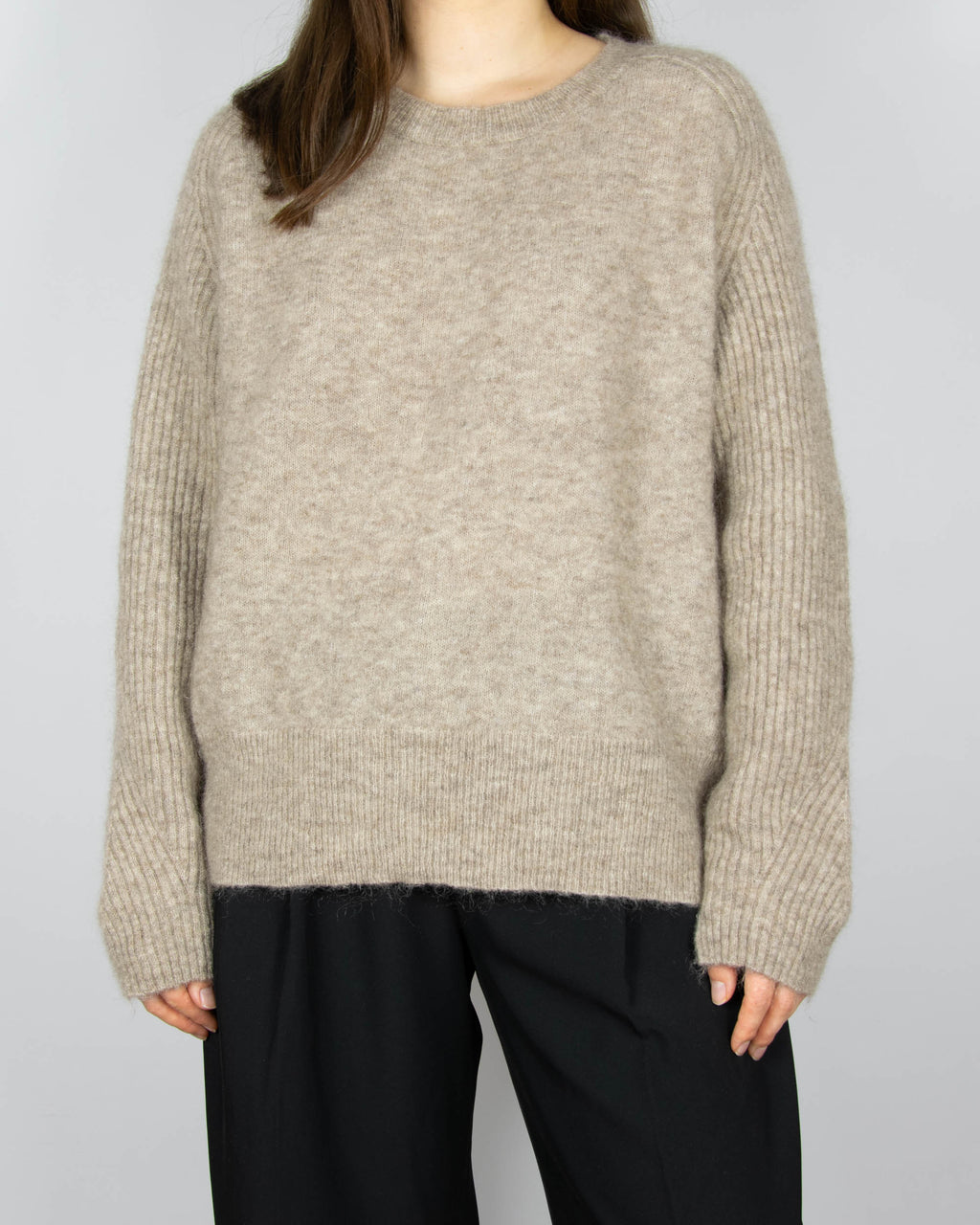 By Malene Birger (kid moher + wełna) - S/M