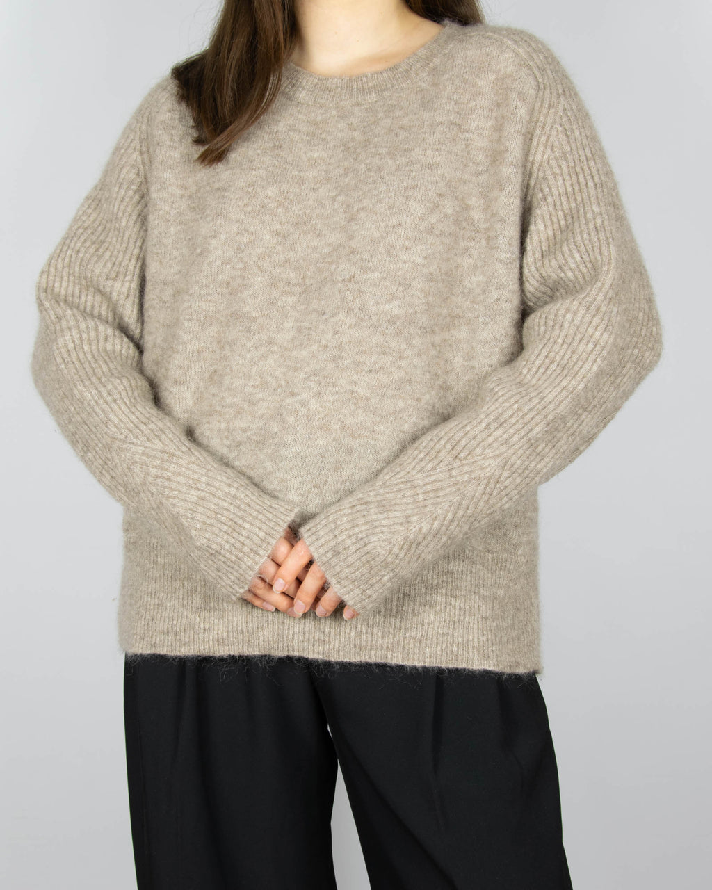 By Malene Birger (kid moher + wełna) - S/M