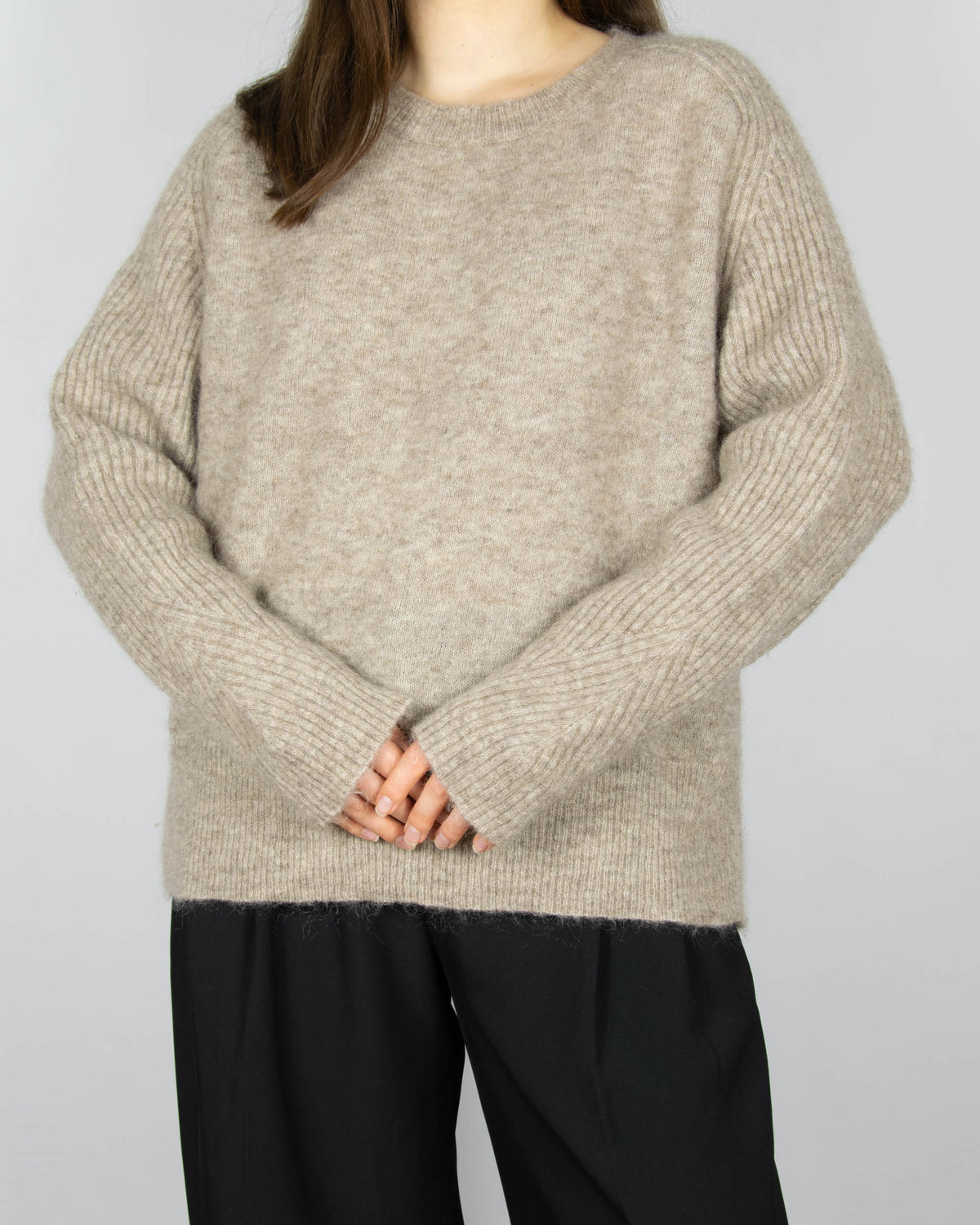 By Malene Birger (kid moher + wełna) - S/M