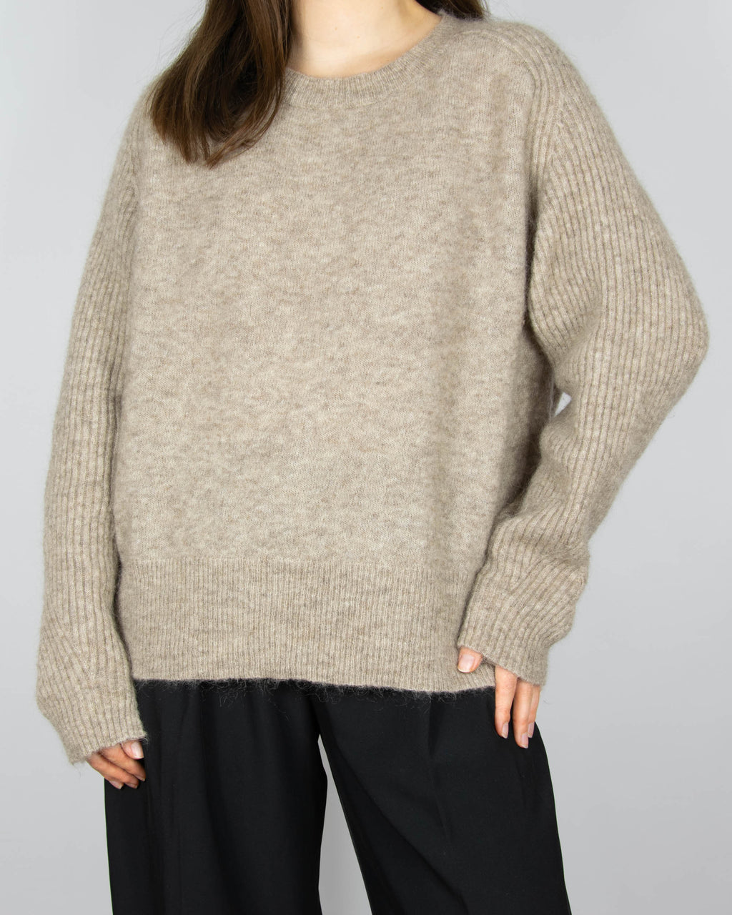 By Malene Birger (kid moher + wełna) - S/M
