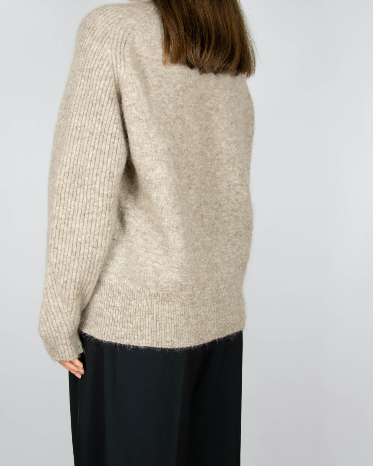 By Malene Birger (kid moher + wełna) - S/M