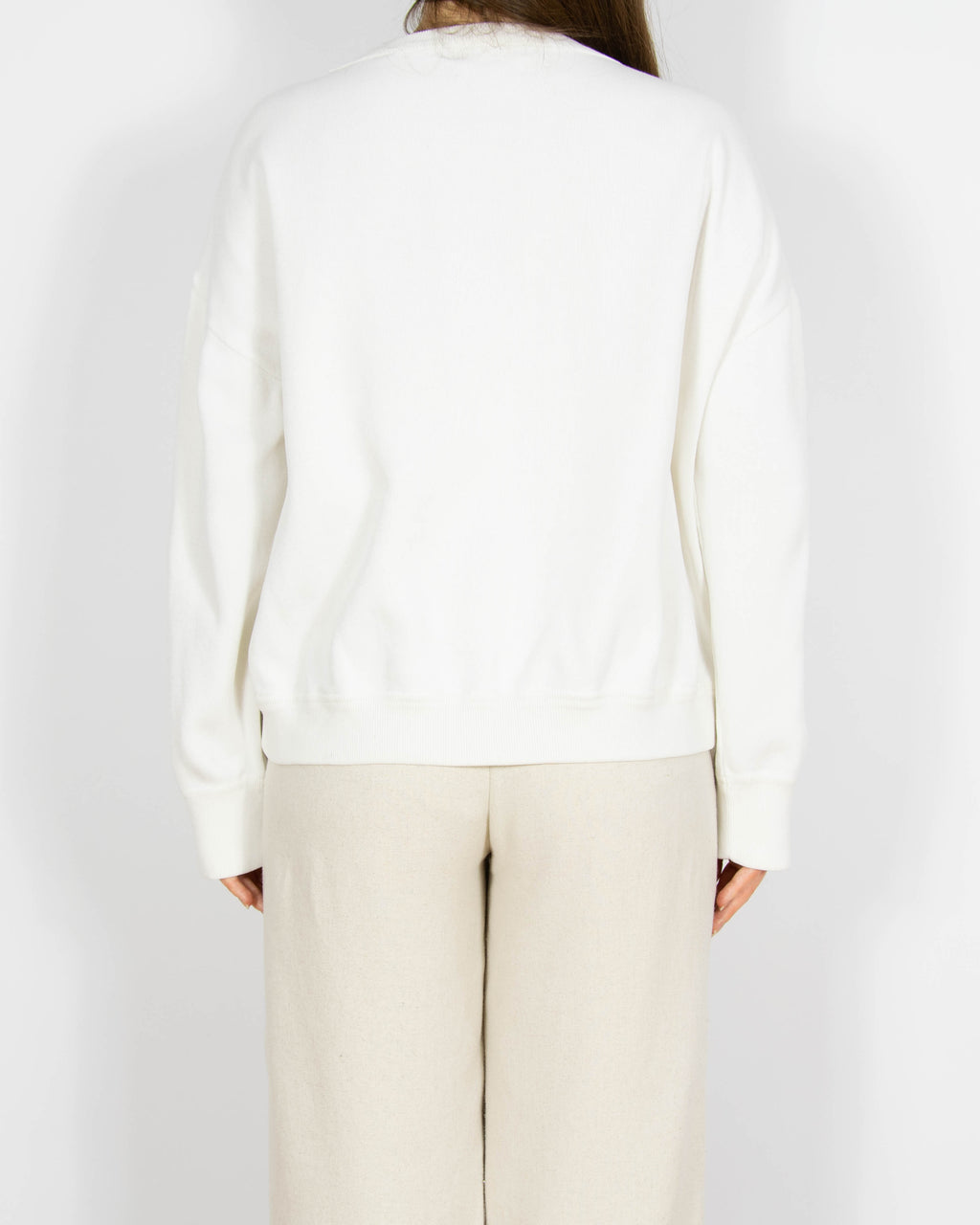 Biała bawełniana bluza Marc O'Polo - S/M