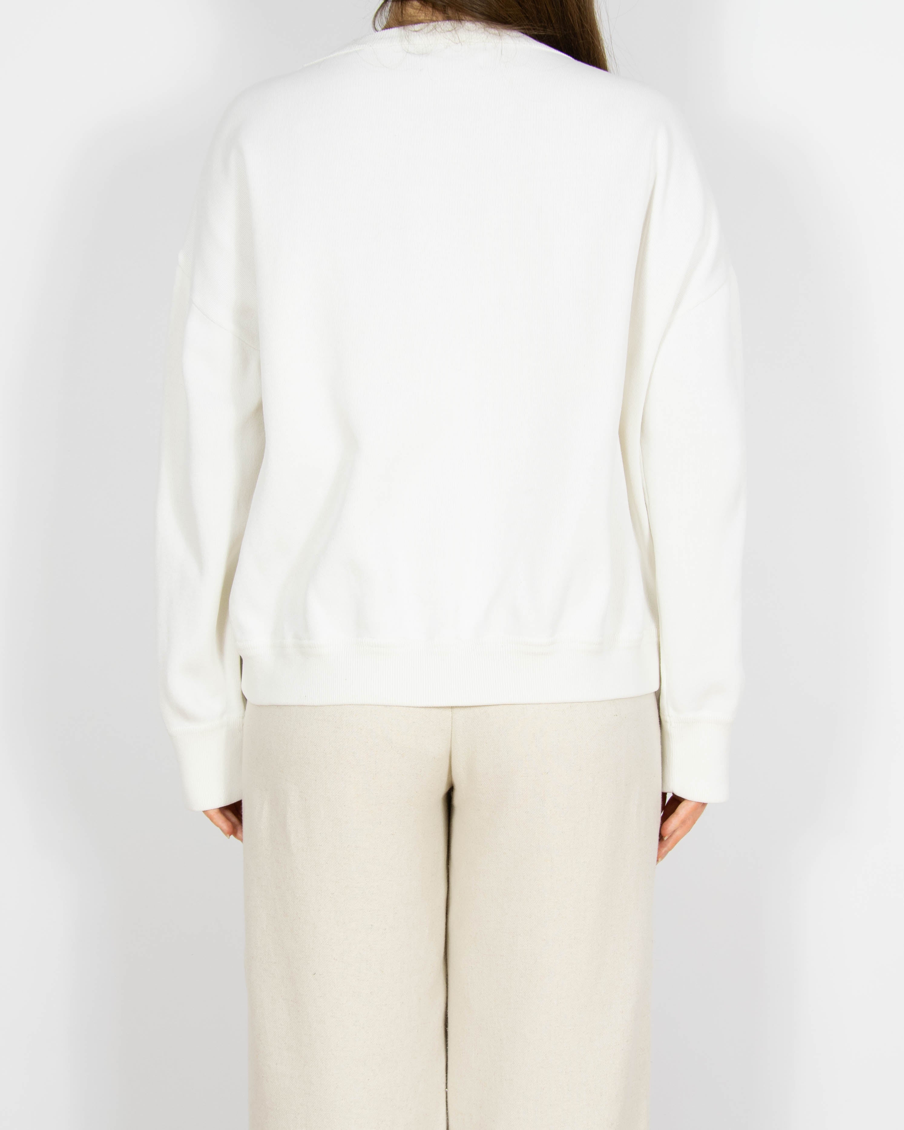 Biała bawełniana bluza Marc O'Polo - S/M