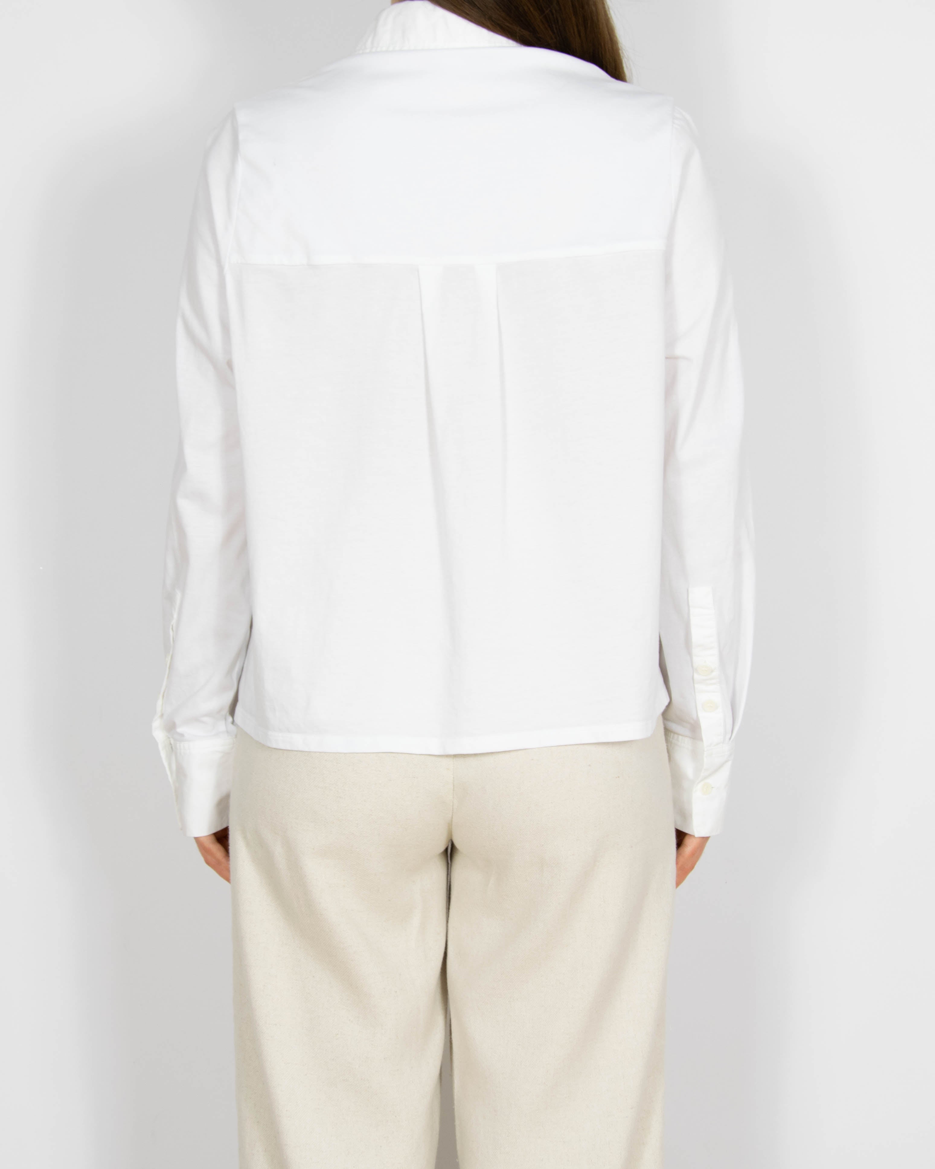 Biała bawełniana koszula COS - S