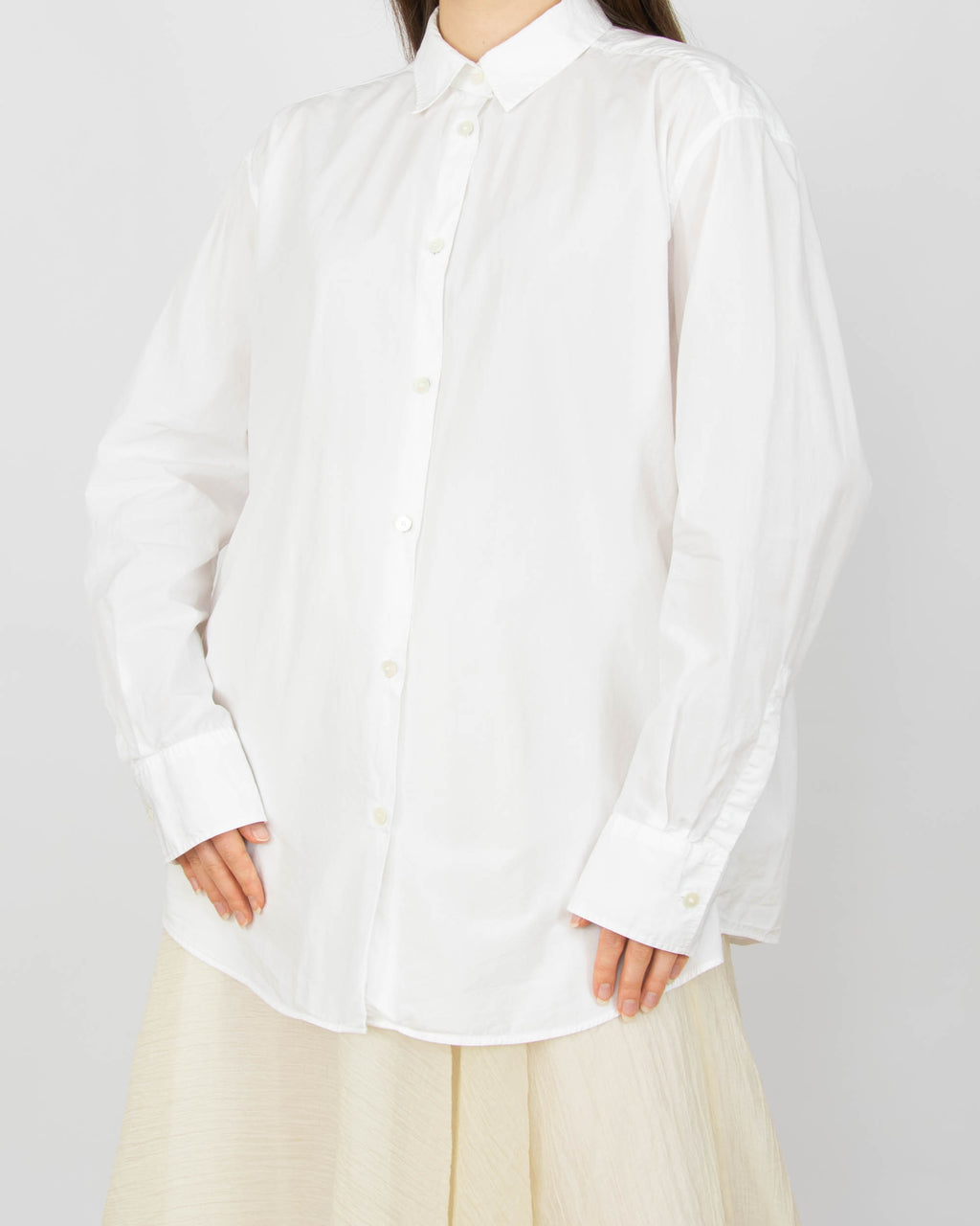 Biała bawełniana koszula Acne Studios - M