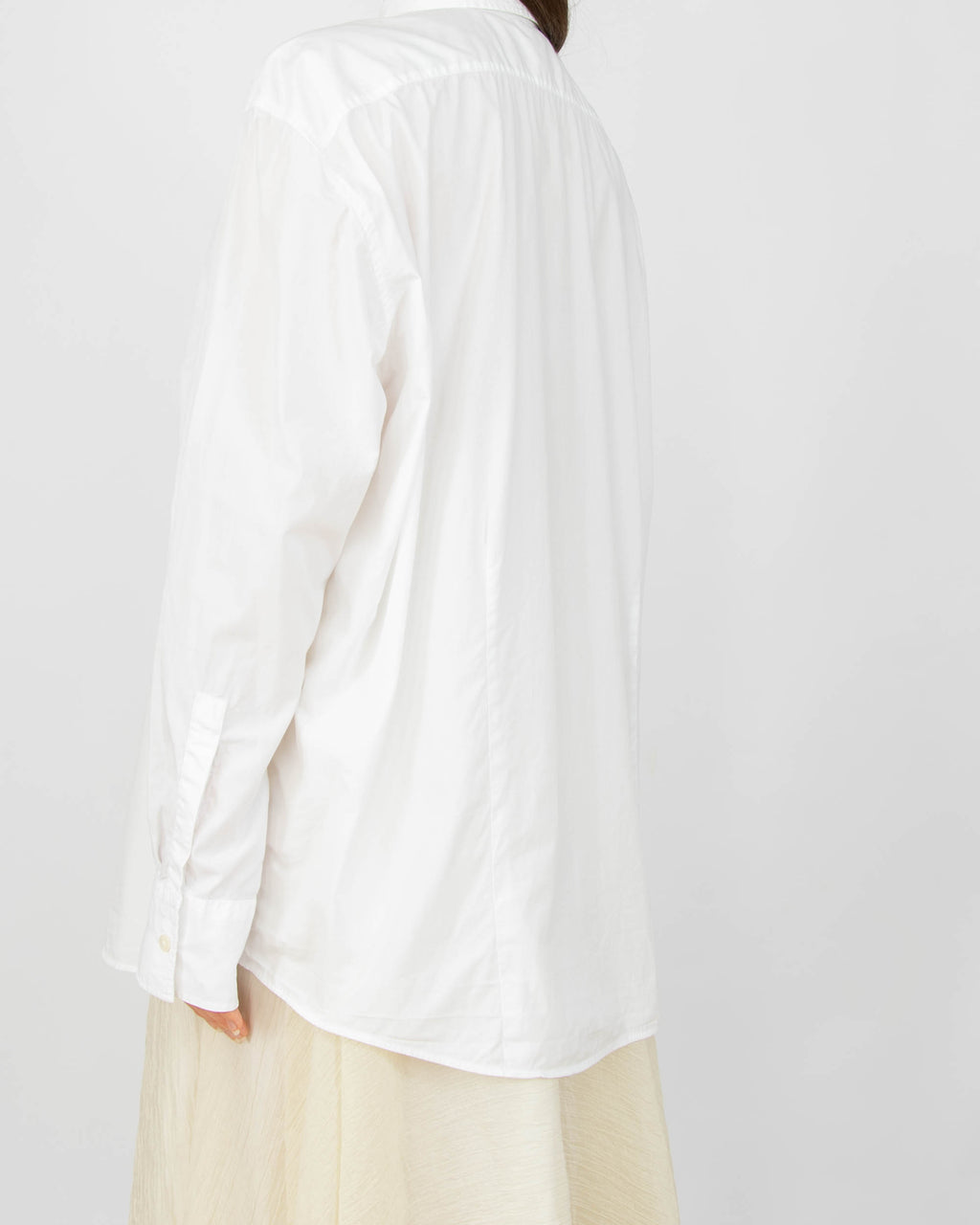 Biała bawełniana koszula Acne Studios - M