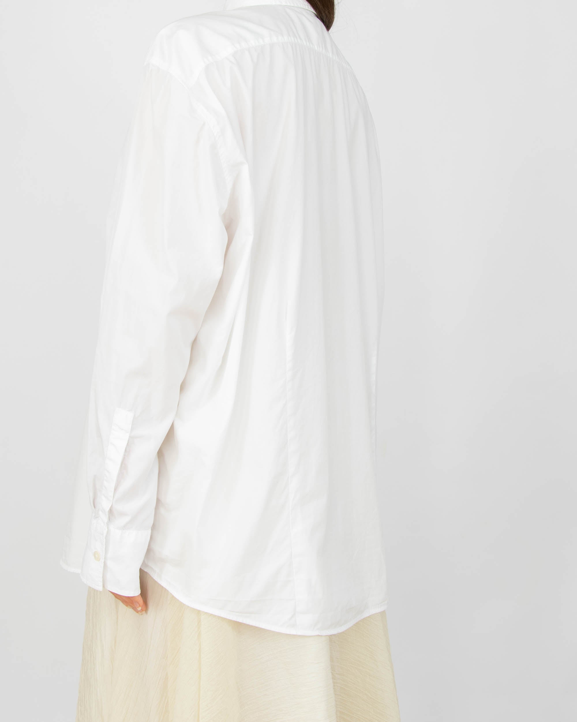 Biała bawełniana koszula Acne Studios - M