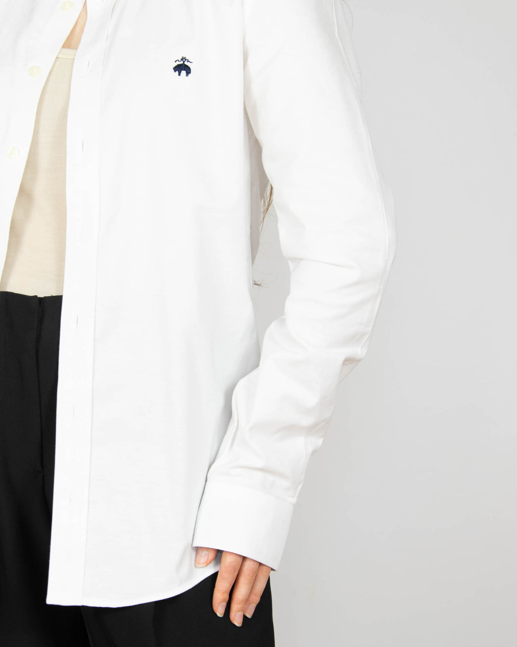 Brooks Brothers (bawełna) - S