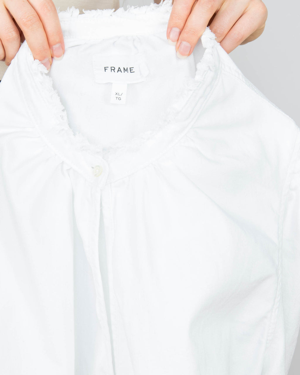 FRAME (bawełna - jeans) - XL