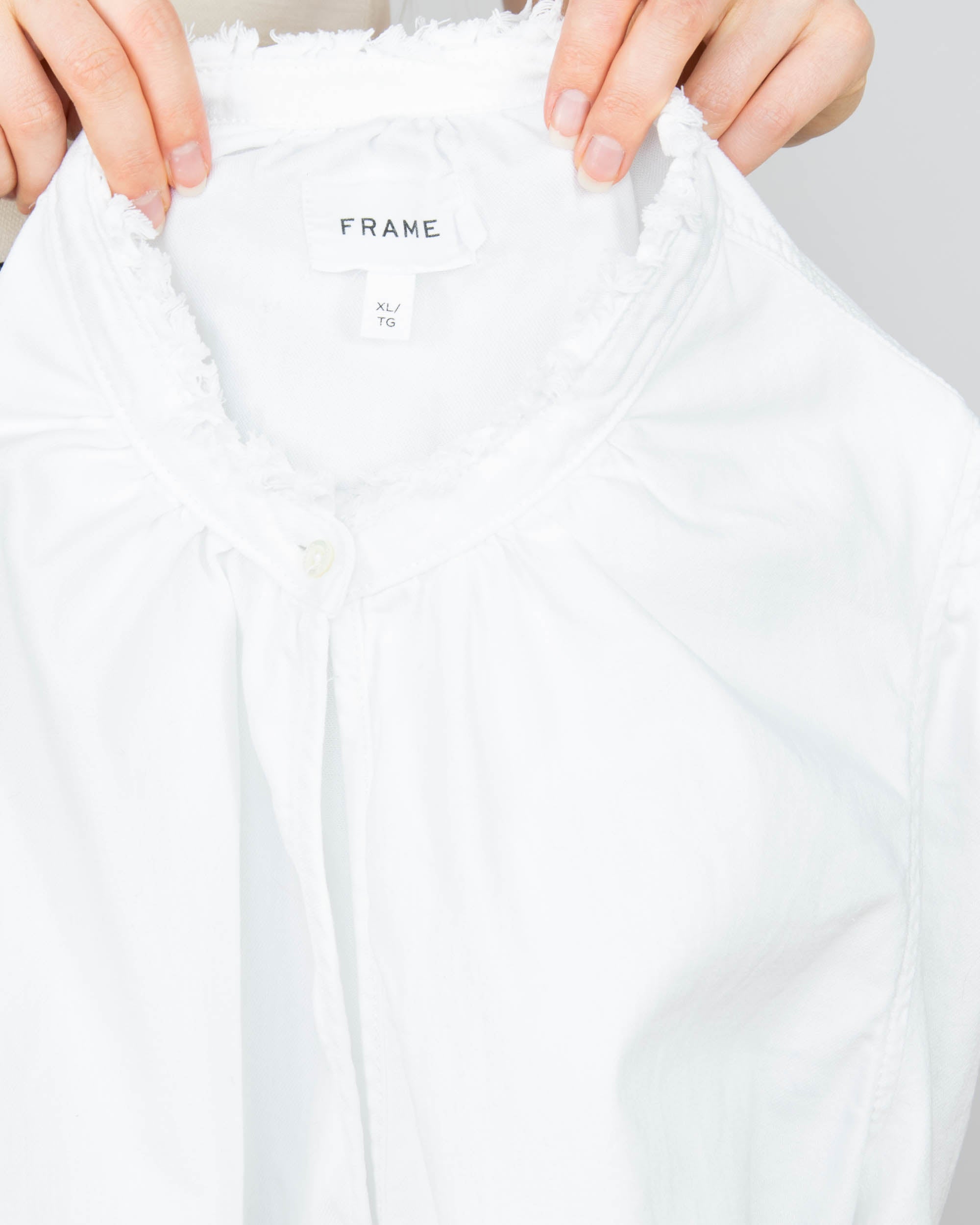 FRAME (bawełna - jeans) - XL