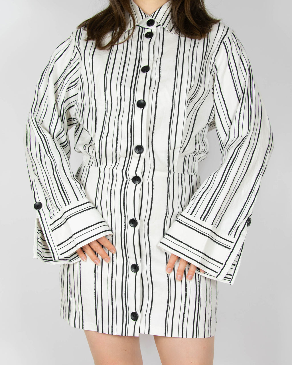 H&M Premium (len + bawełna) - M
