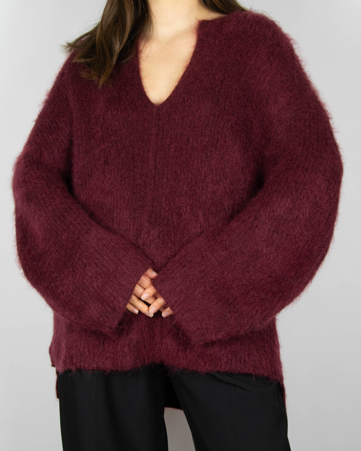 By Malene Birger (moher + wełna) - M