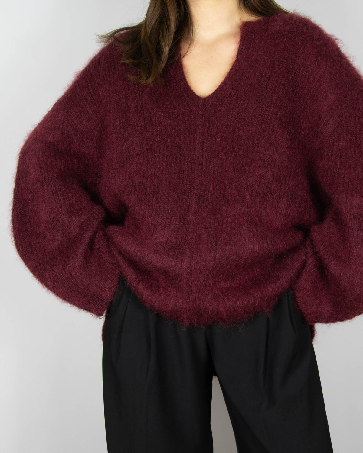 By Malene Birger (moher + wełna) - M