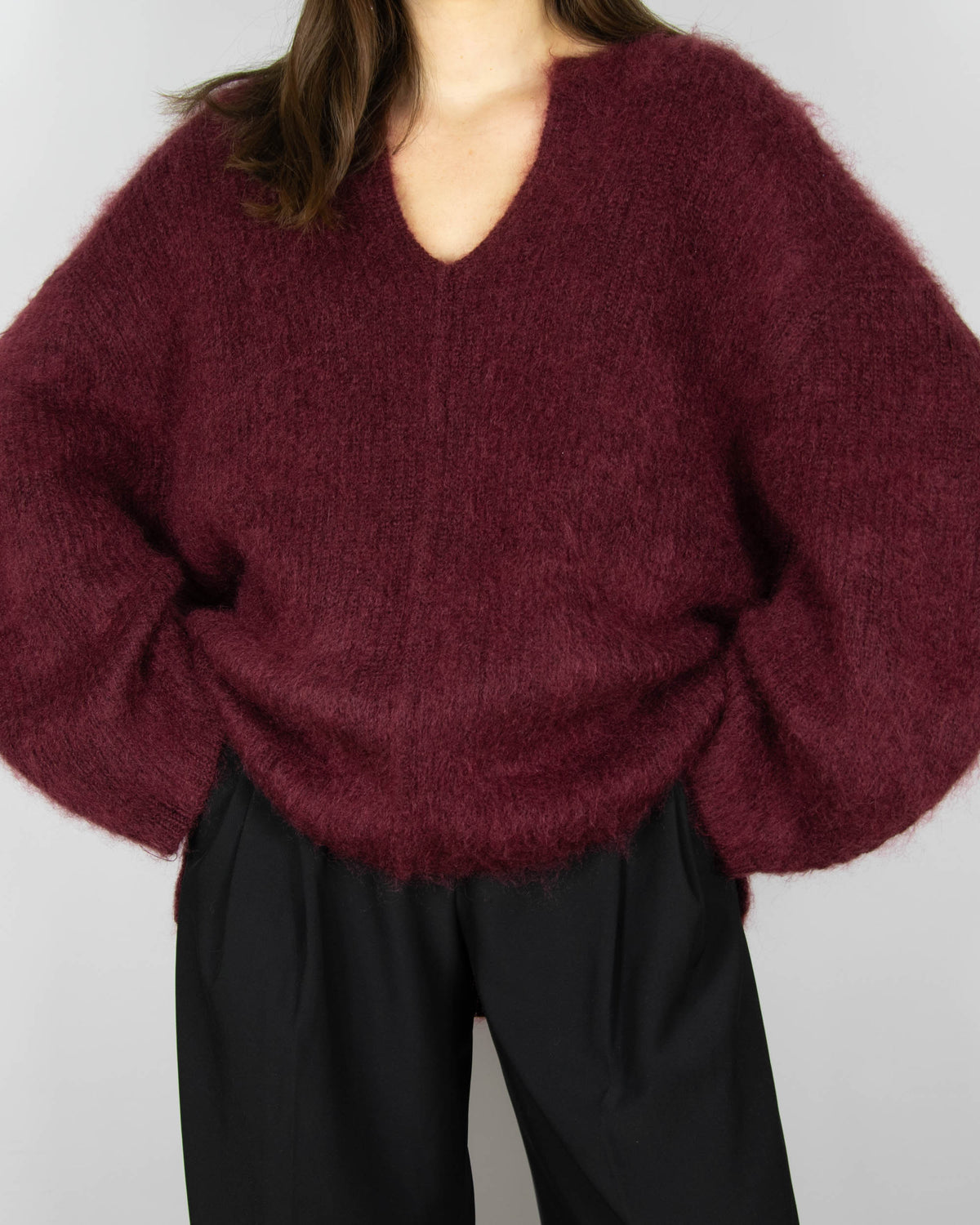 By Malene Birger (moher + wełna) - M