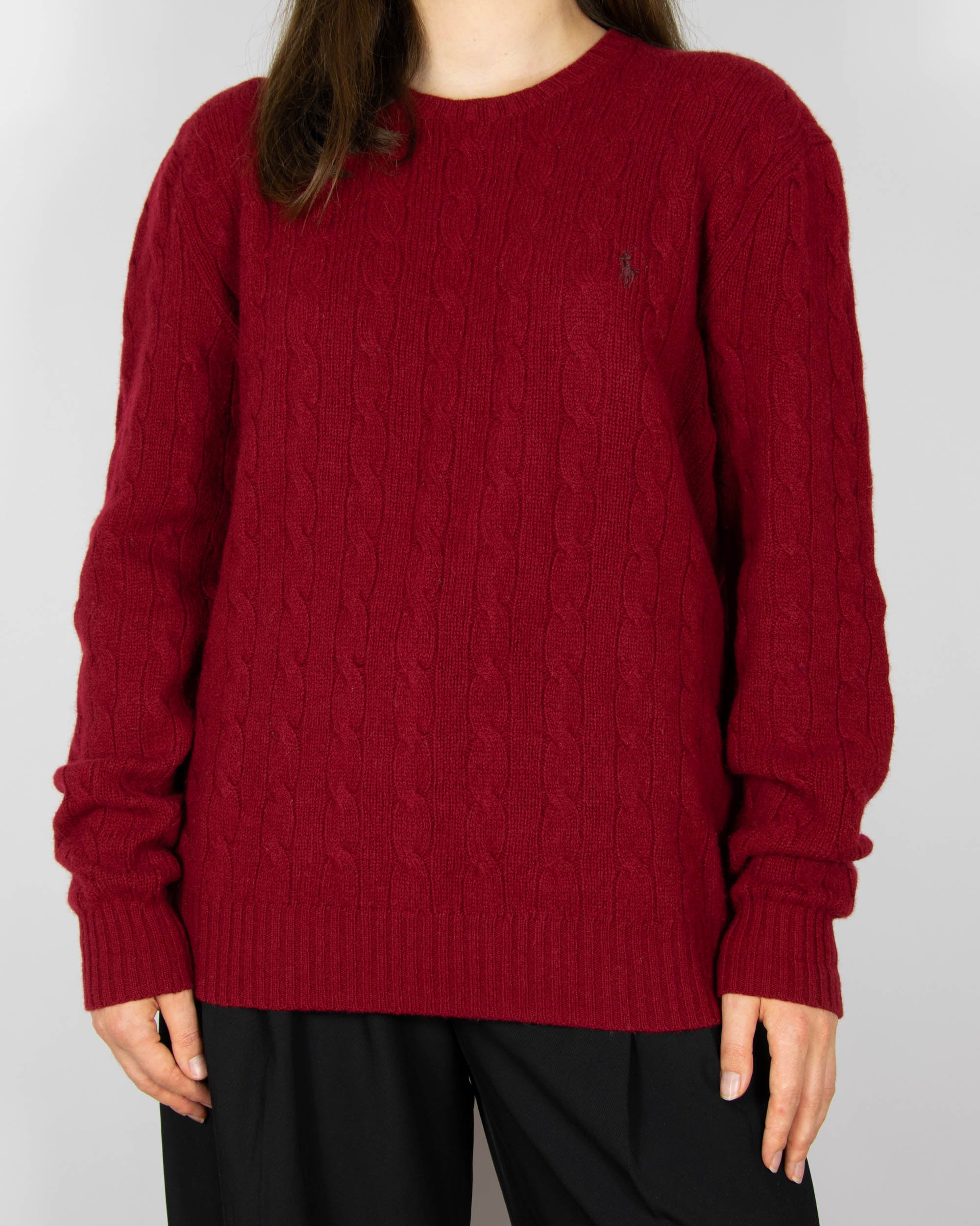Ralph Lauren (merino + kaszmir) - M
