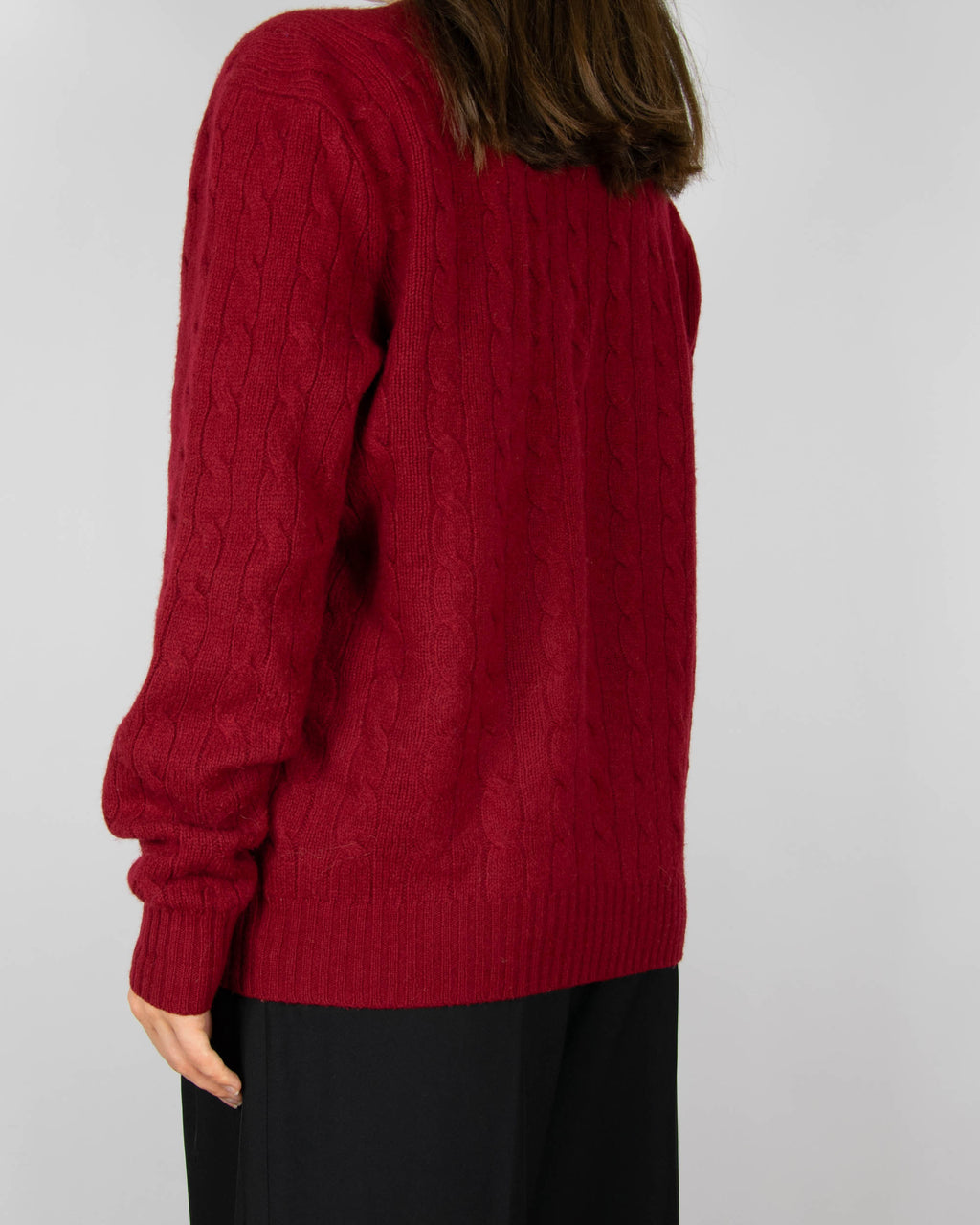 Ralph Lauren (merino + kaszmir) - M