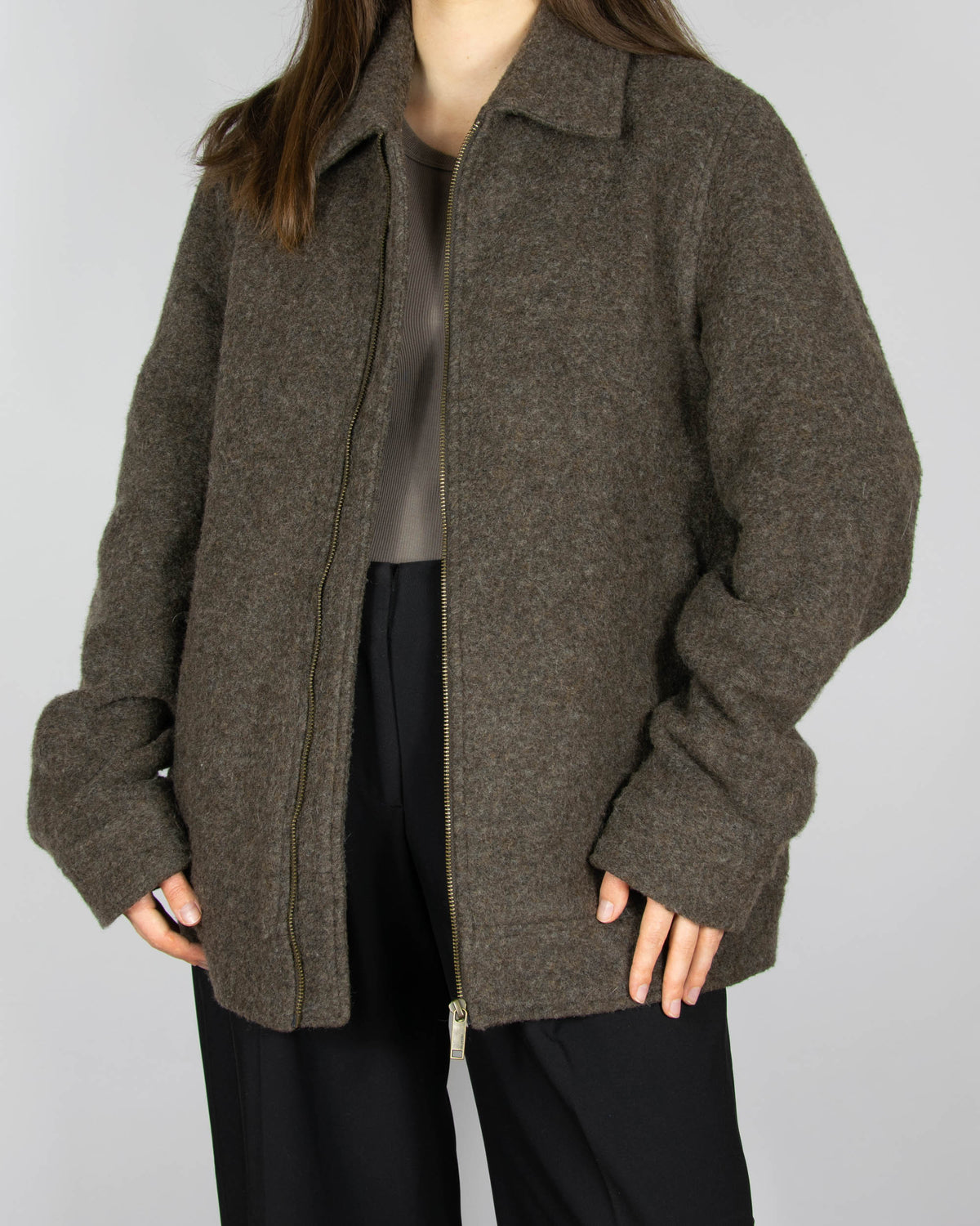 Selected Homme (wool blend) - M